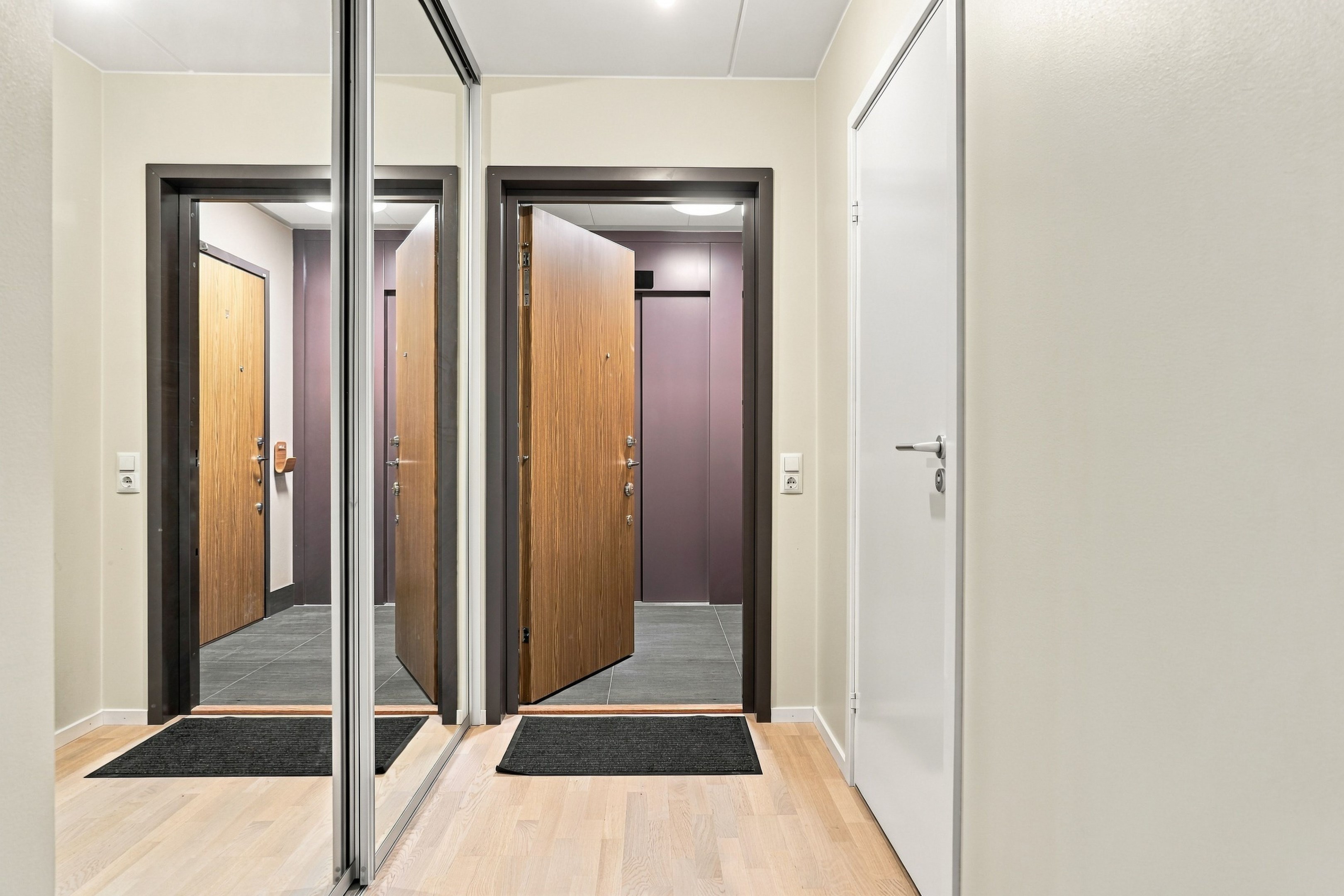 Bostadsbild från Vattholmavägen 1D, Kommande i Kapellgärdet, Uppsala