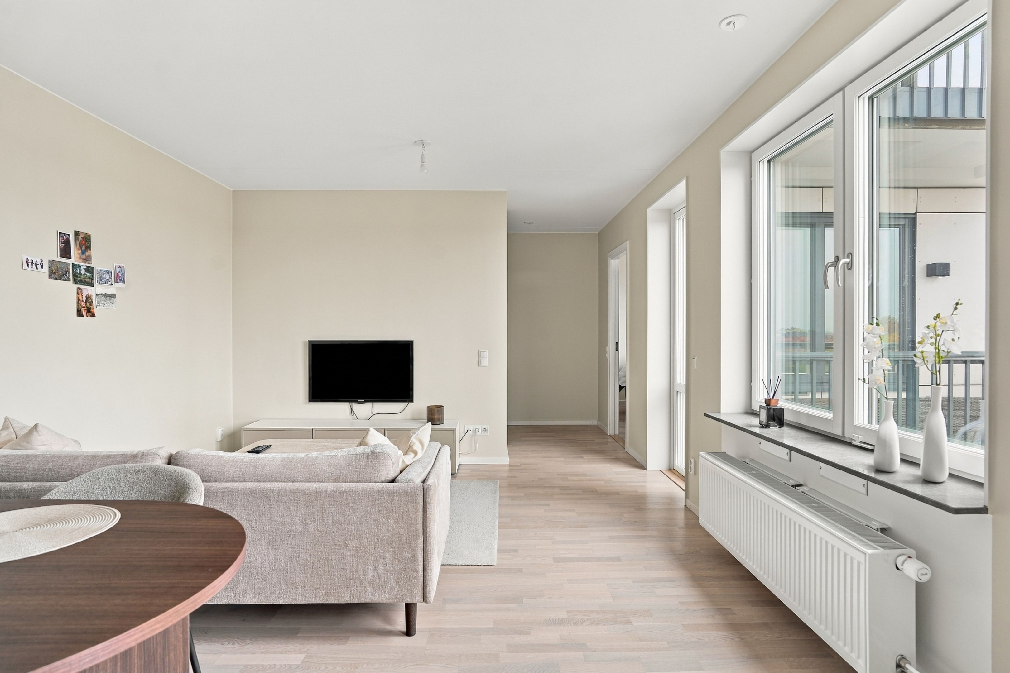Bostadsbild från Vattholmavägen 1D, Kommande i Kapellgärdet, Uppsala