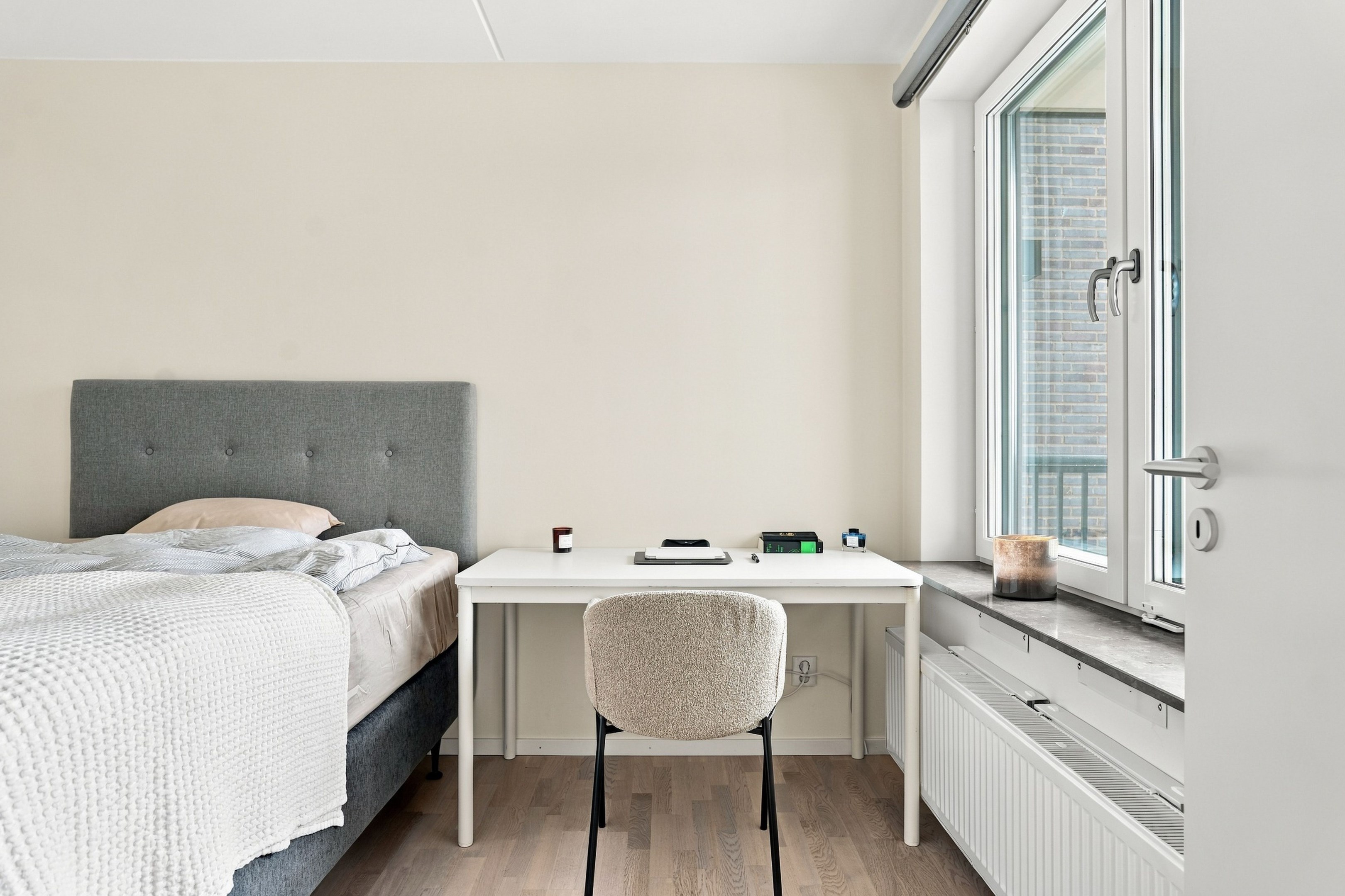 Bostadsbild från Vattholmavägen 1D, Kommande i Kapellgärdet, Uppsala