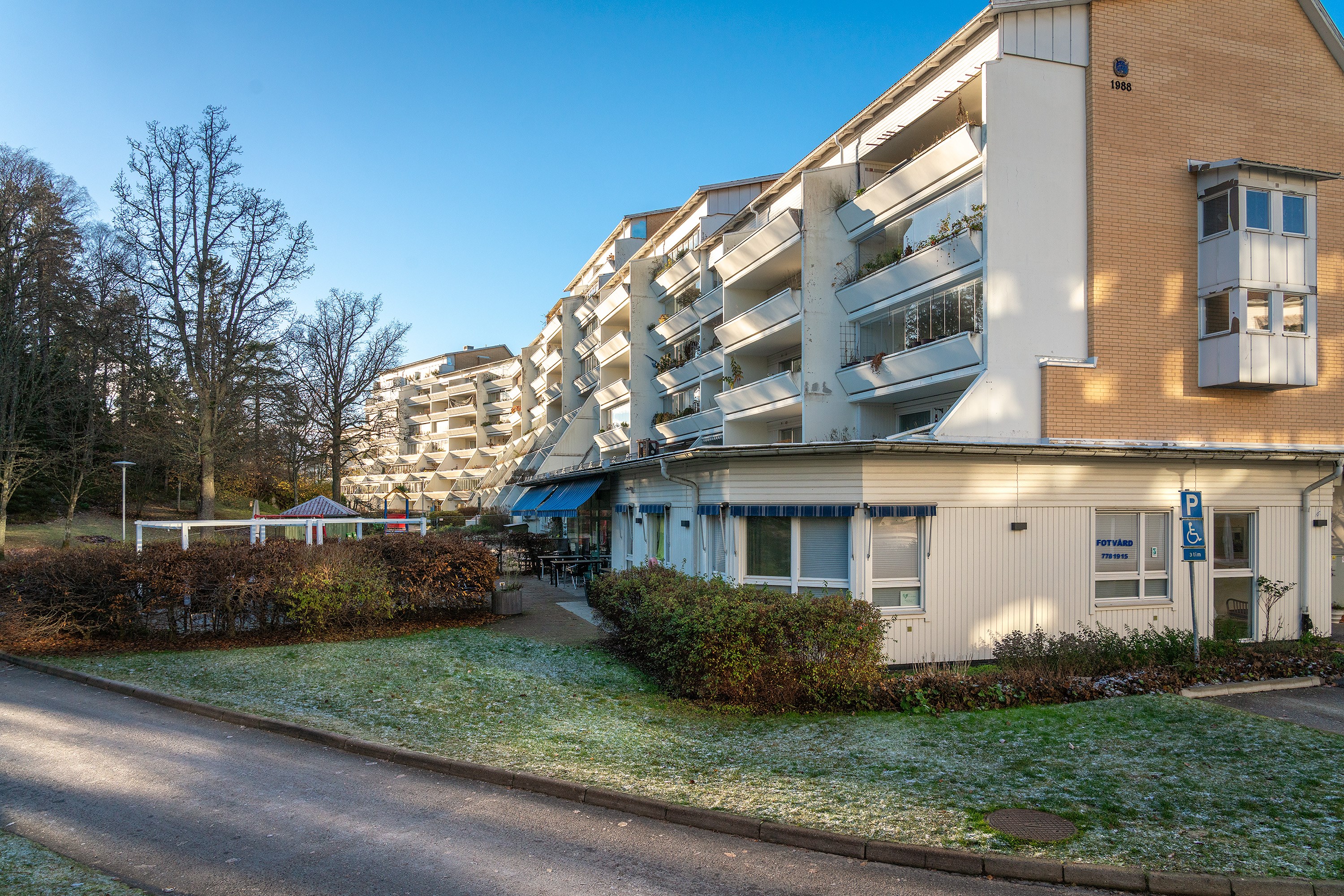 Bostadsbild från Elgentorpsvägen 22, Kommande i Tullinge Centralt, Botkyrka
