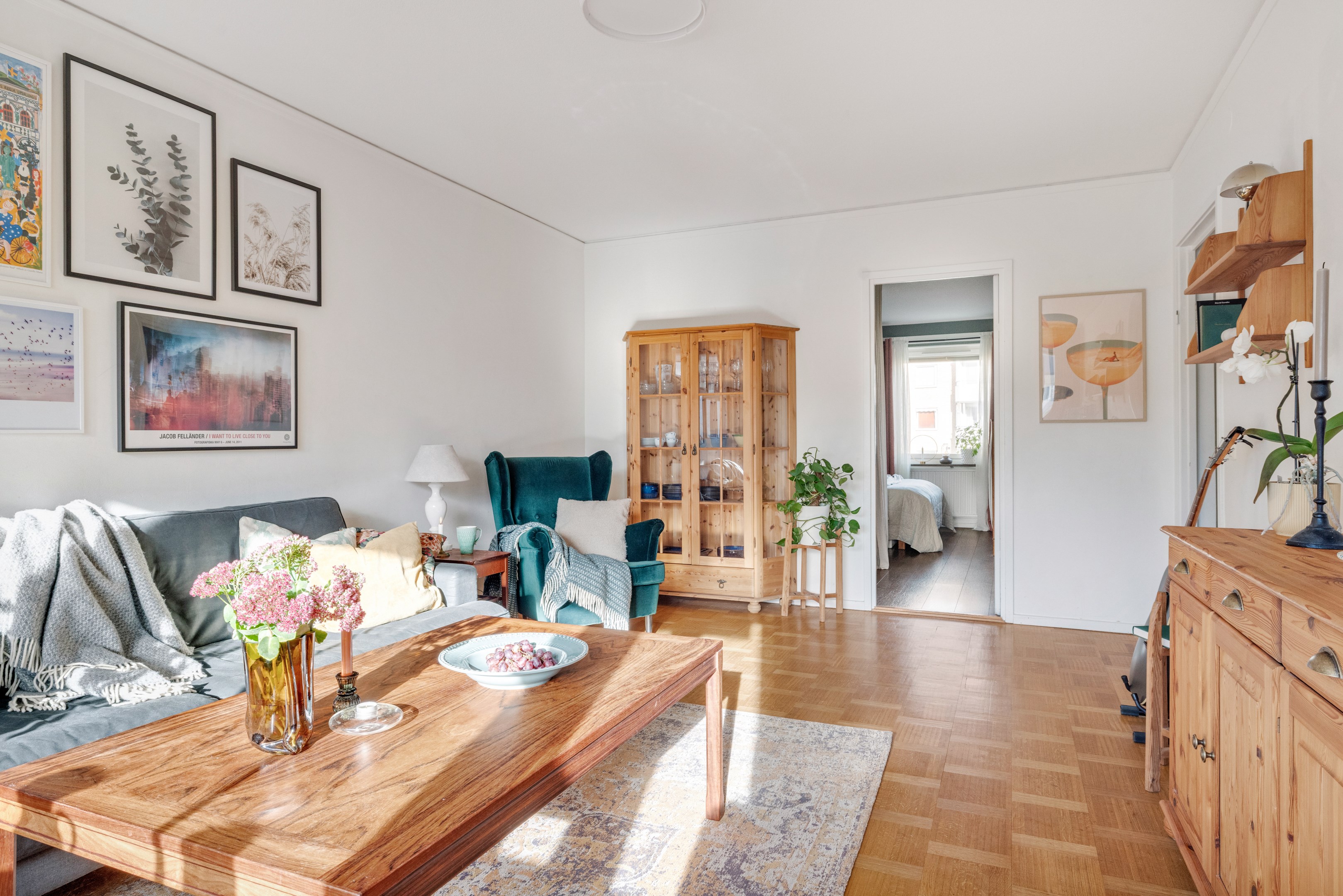 Bostadsbild från Väpnargatan 11A, Till salu i Tunabackar, Uppsala