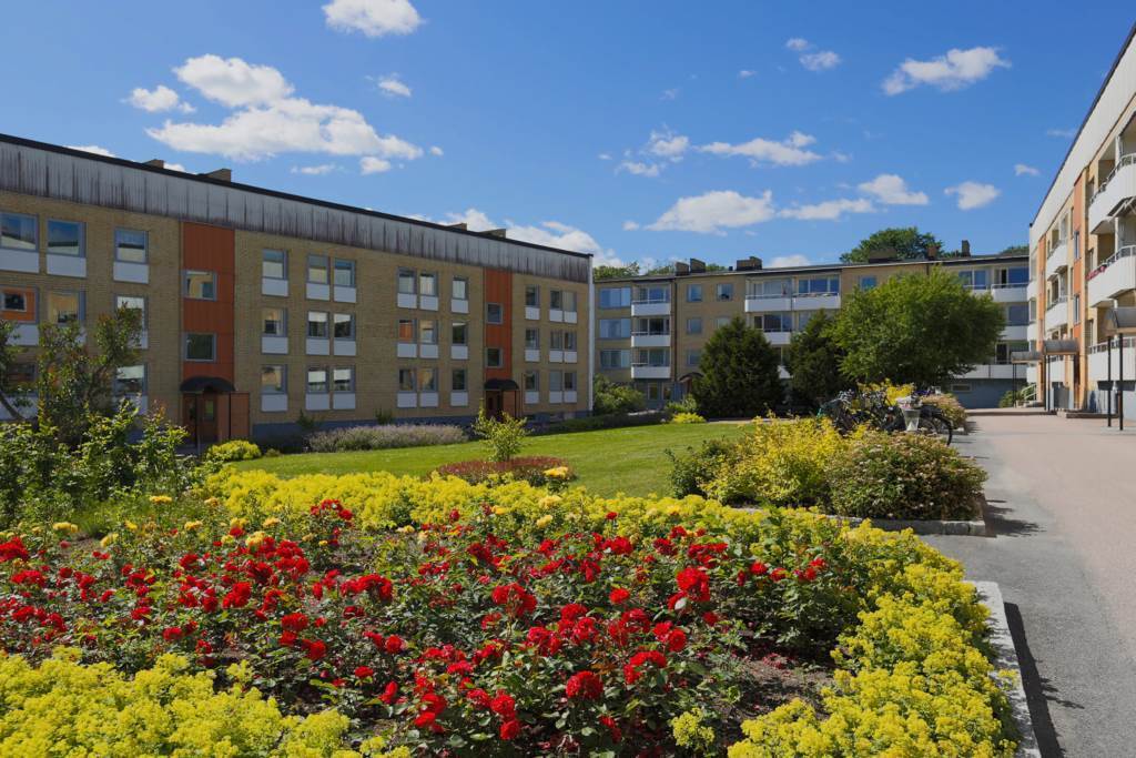 Bostadsbild från Väpnargatan 11A, Kommande i Tunabackar, Uppsala