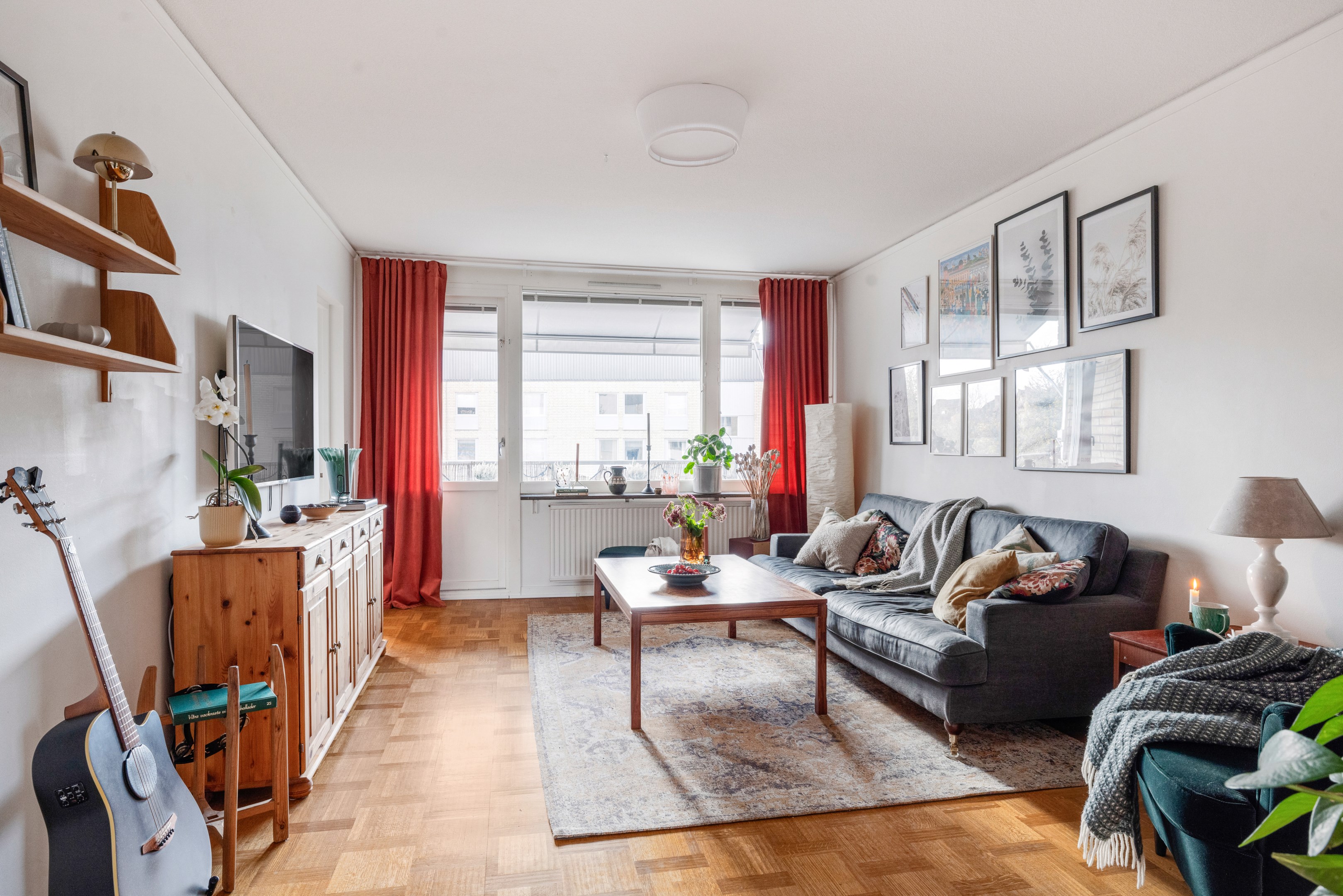 Bostadsbild från Väpnargatan 11A, Till salu i Tunabackar, Uppsala