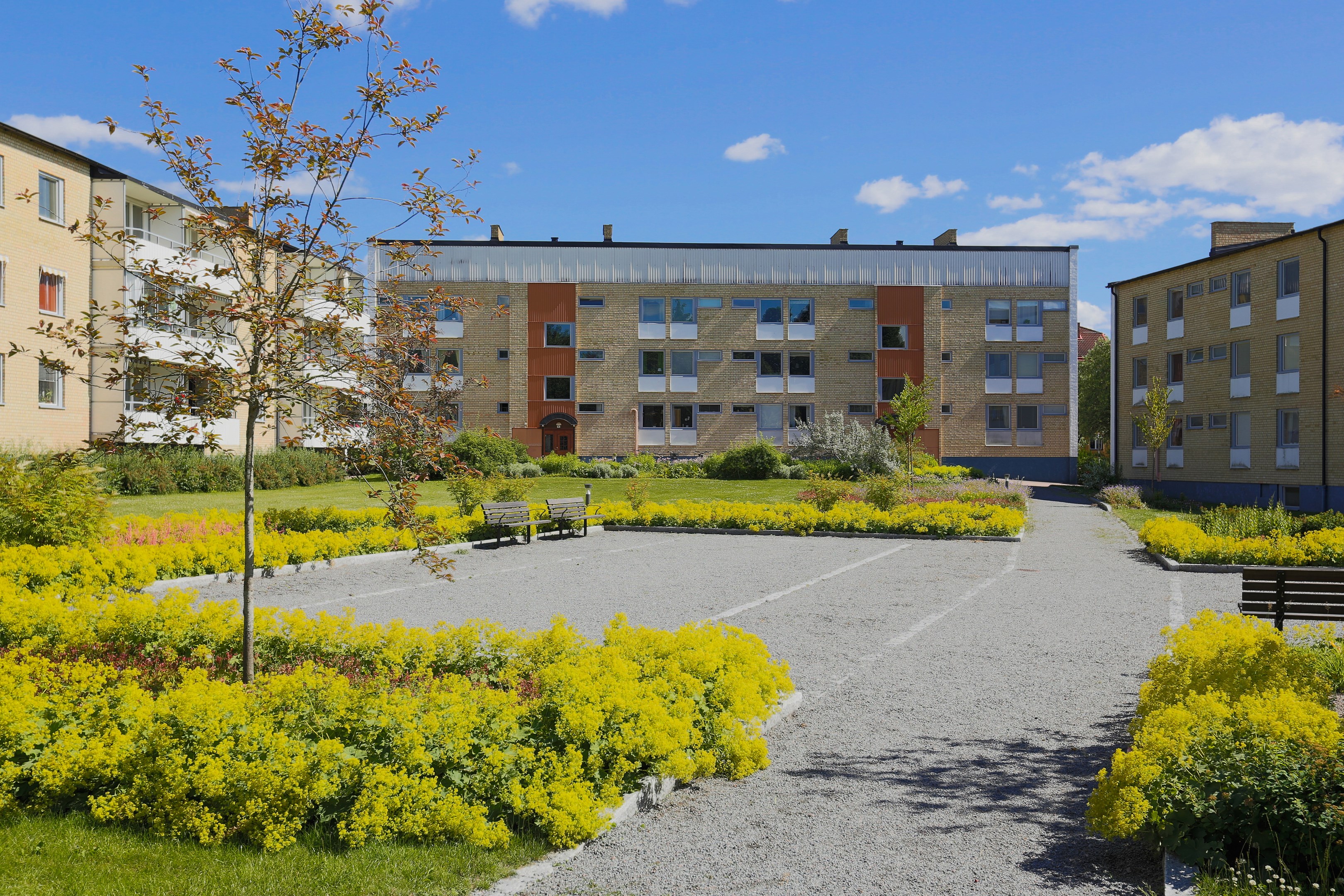 Bostadsbild från Väpnargatan 11A, Kommande i Tunabackar, Uppsala