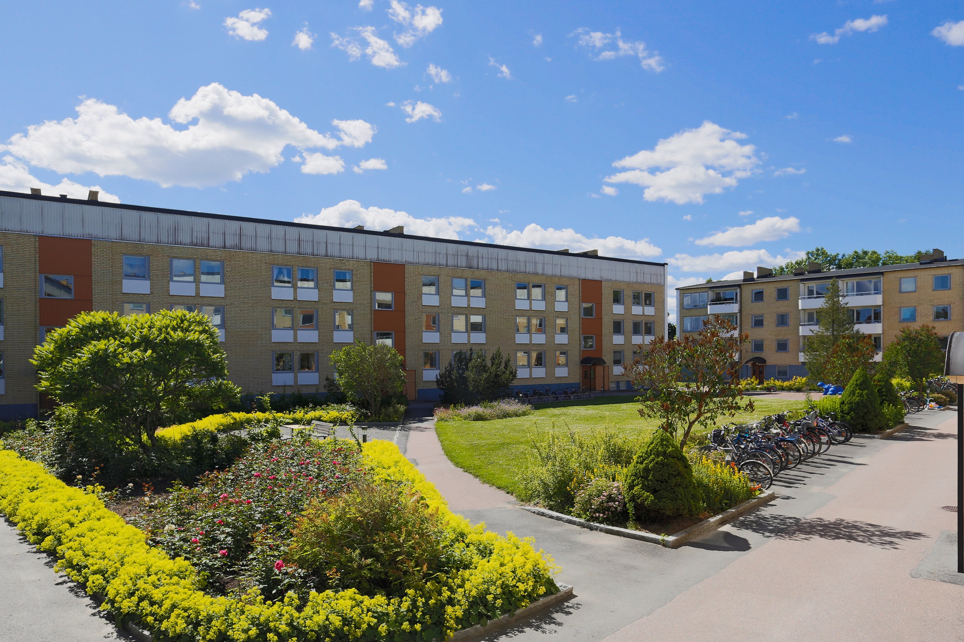Bostadsbild från Väpnargatan 11A, Kommande i Tunabackar, Uppsala