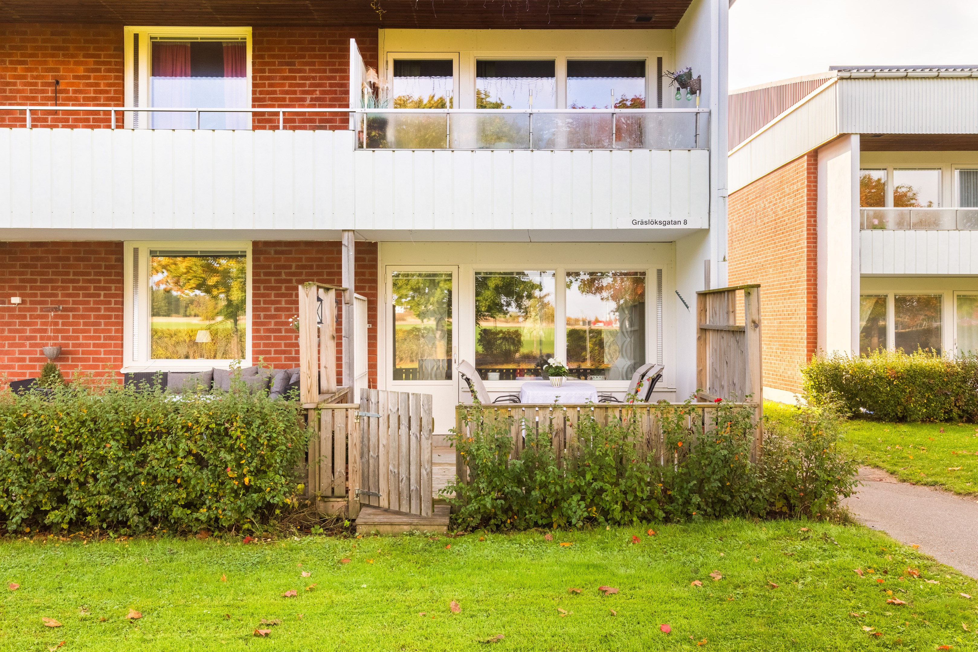 Bostadsbild från Gräslöksgatan 8, Till salu i Årsta, Uppsala