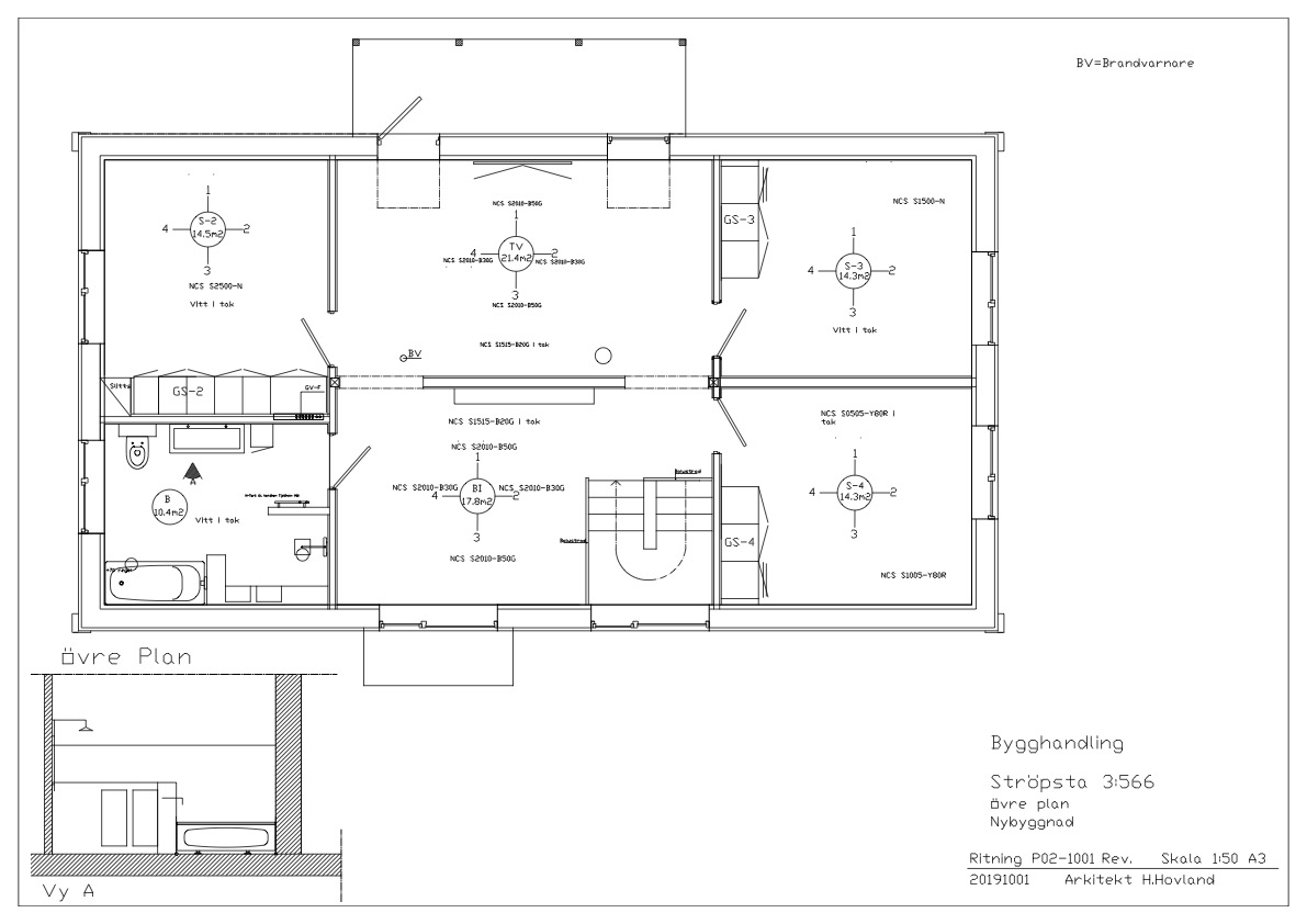 Övre plan