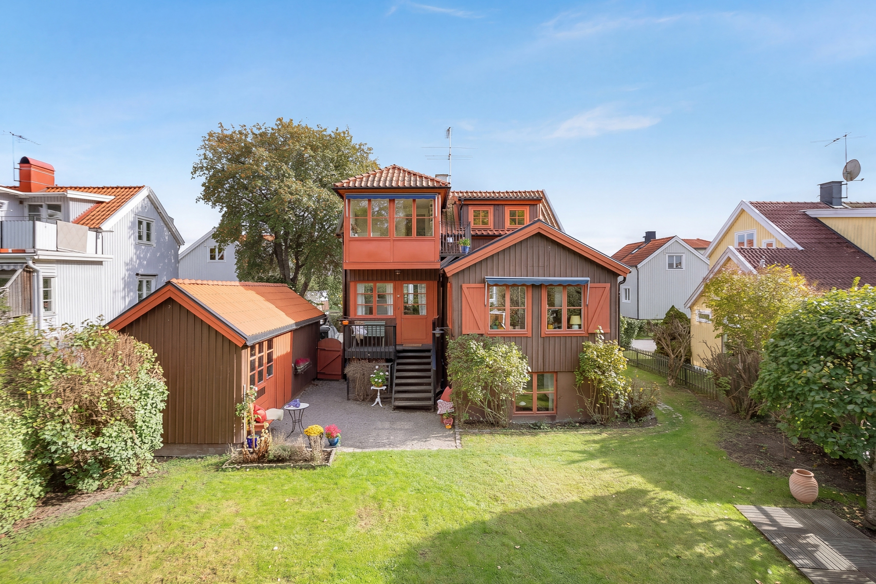 Bostadsbild från Brennervägen 34, Till salu i Bromma - Norra Ängby, Stockholm