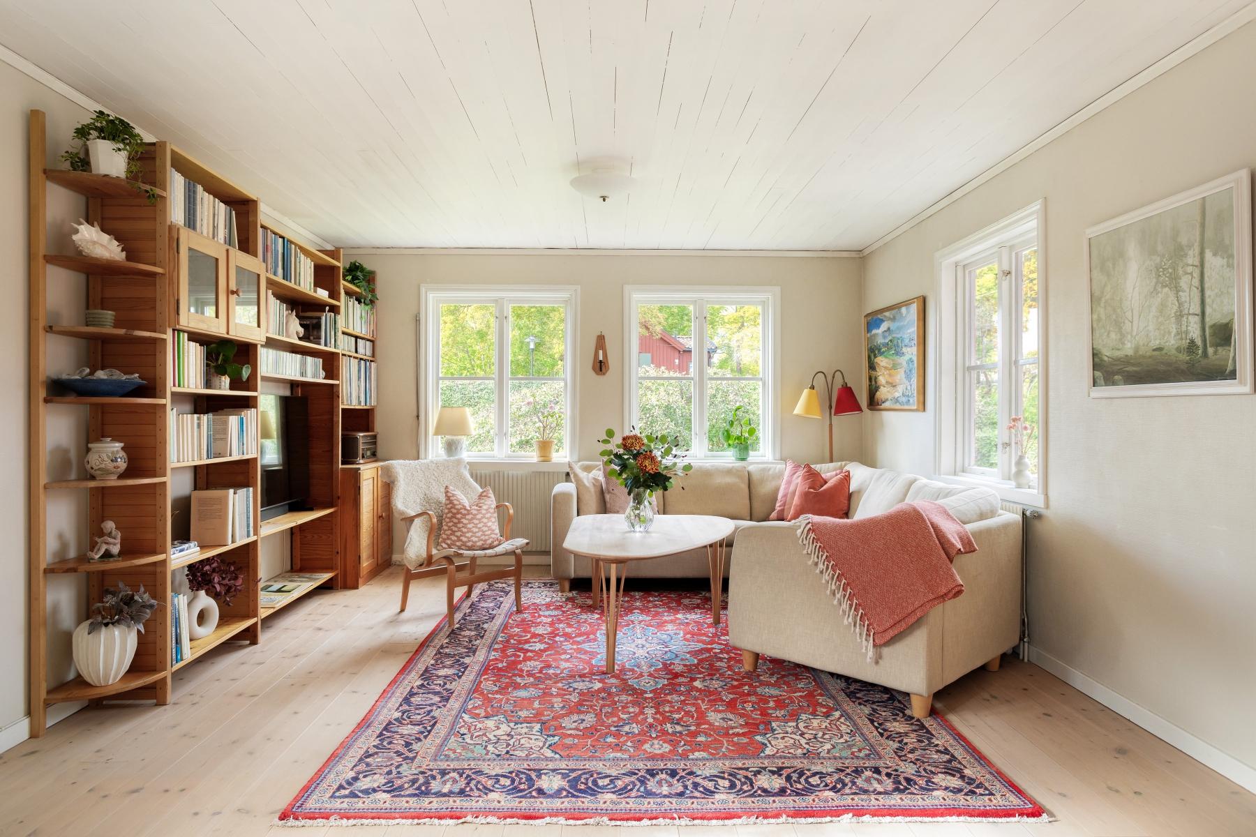 Bostadsbild från Brennervägen 34, Till salu i Bromma - Norra Ängby, Stockholm