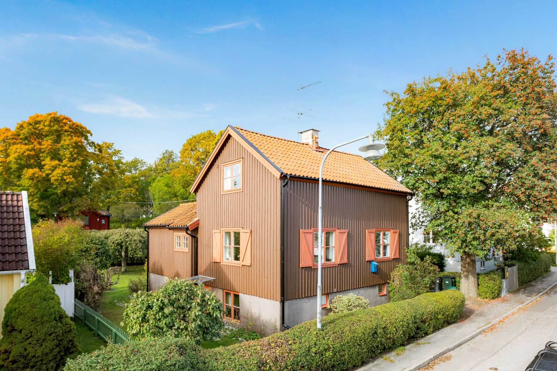 Bostadsbild från Brennervägen 34, Till salu i Bromma - Norra Ängby, Stockholm
