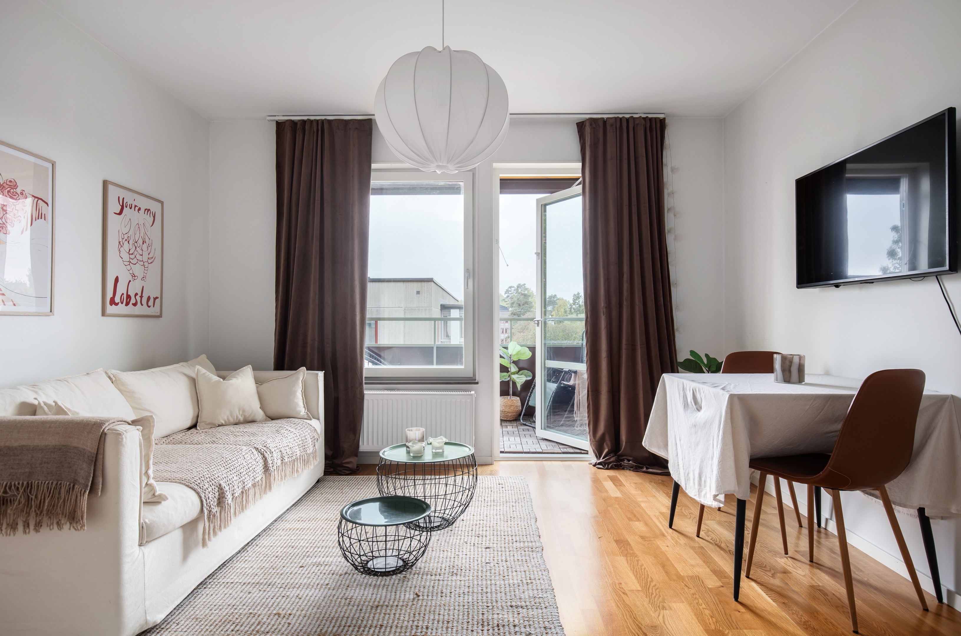 Bostadsbild från Edövägen 7I 2tr, Till salu i Västra Orminge, Nacka