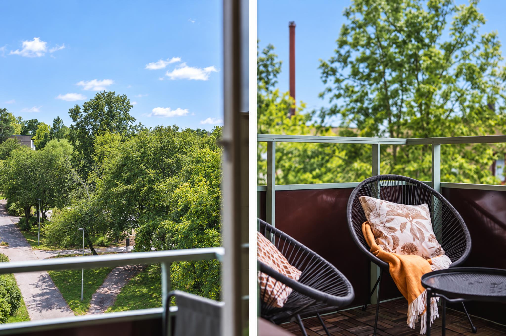 Bostadsbild från Edövägen 7I 2tr, Till salu i Västra Orminge, Nacka