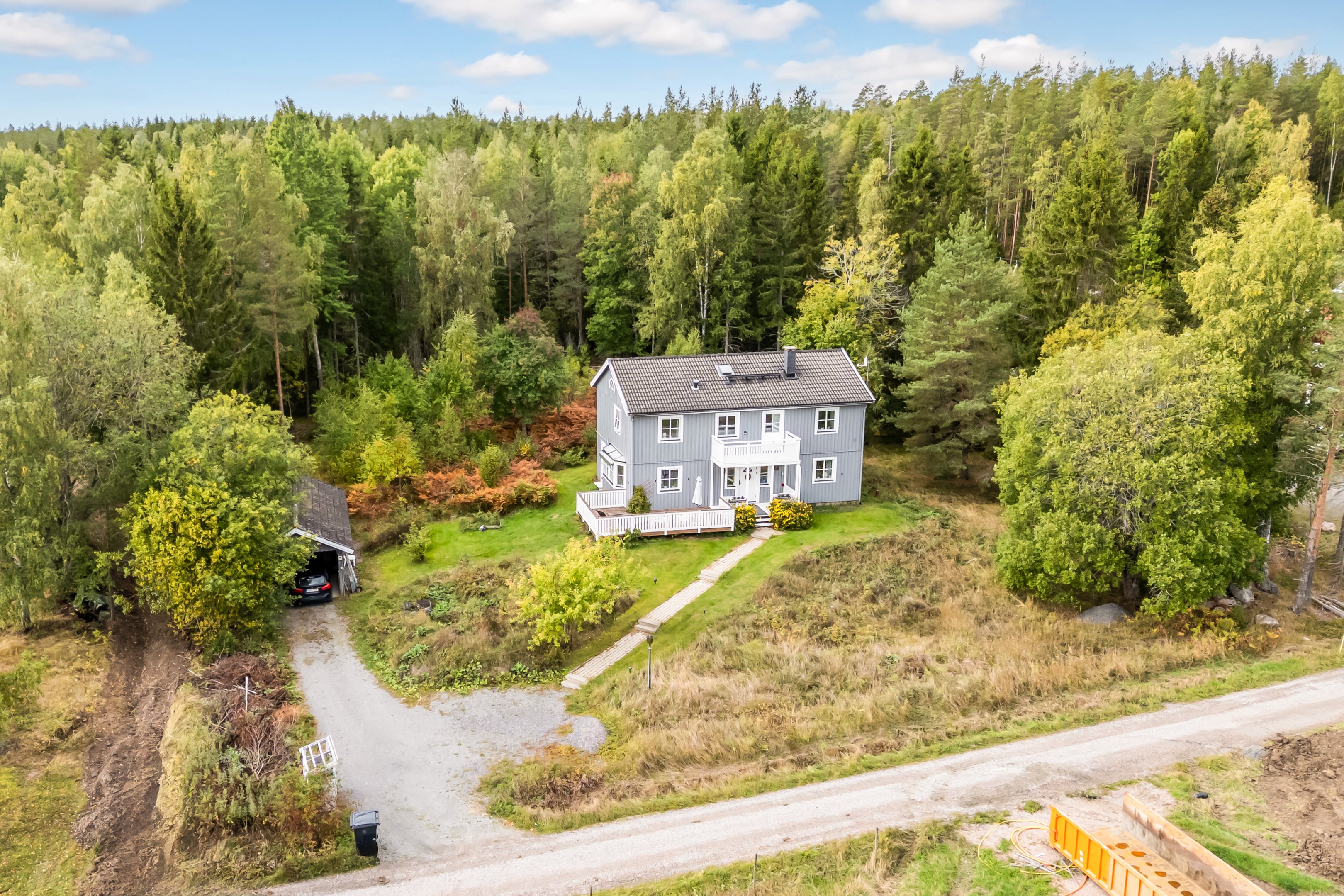 Bostadsbild från Holmskog 21, Kommande i Vänge, Uppsala