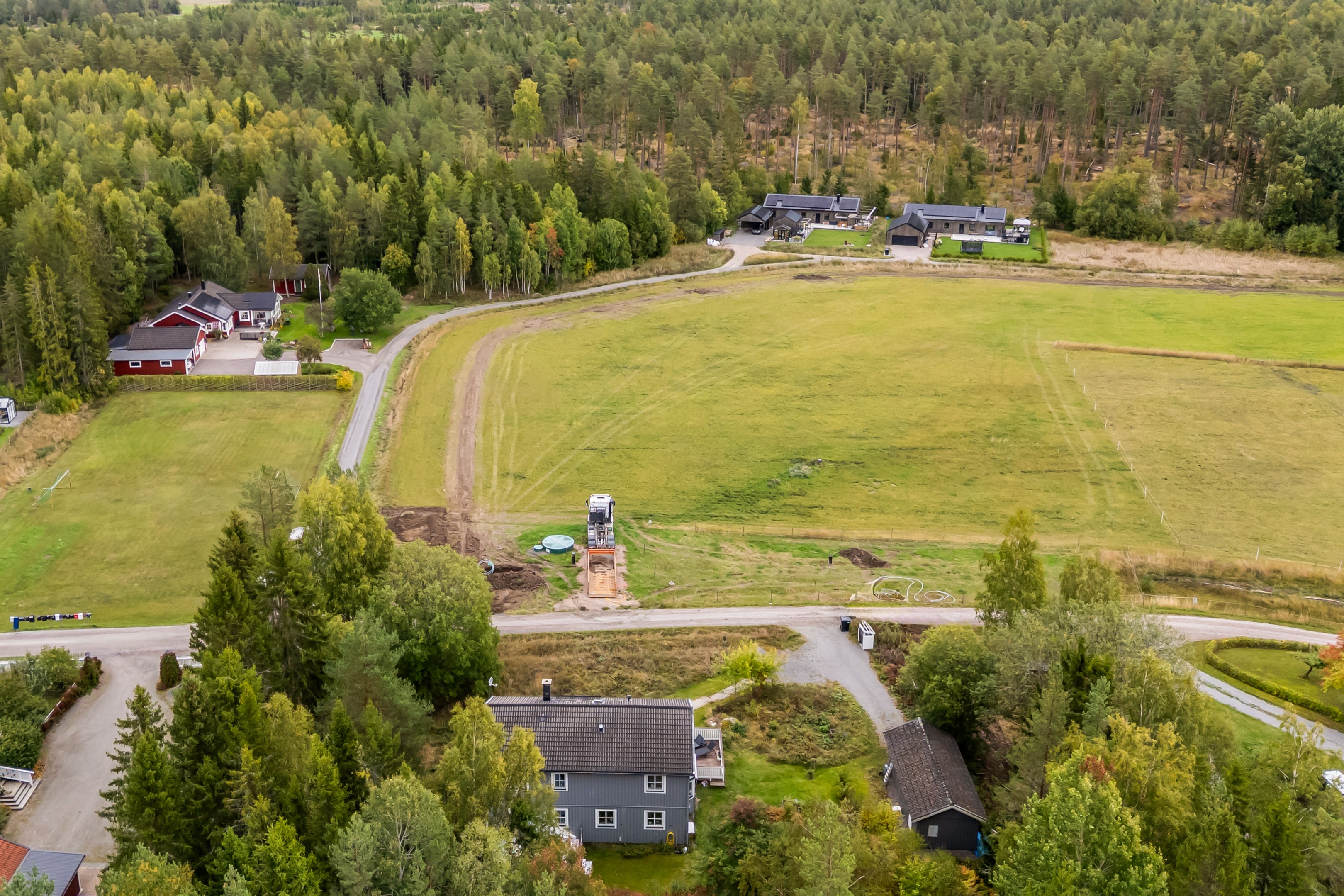 Bostadsbild från Holmskog 21, Kommande i Vänge, Uppsala