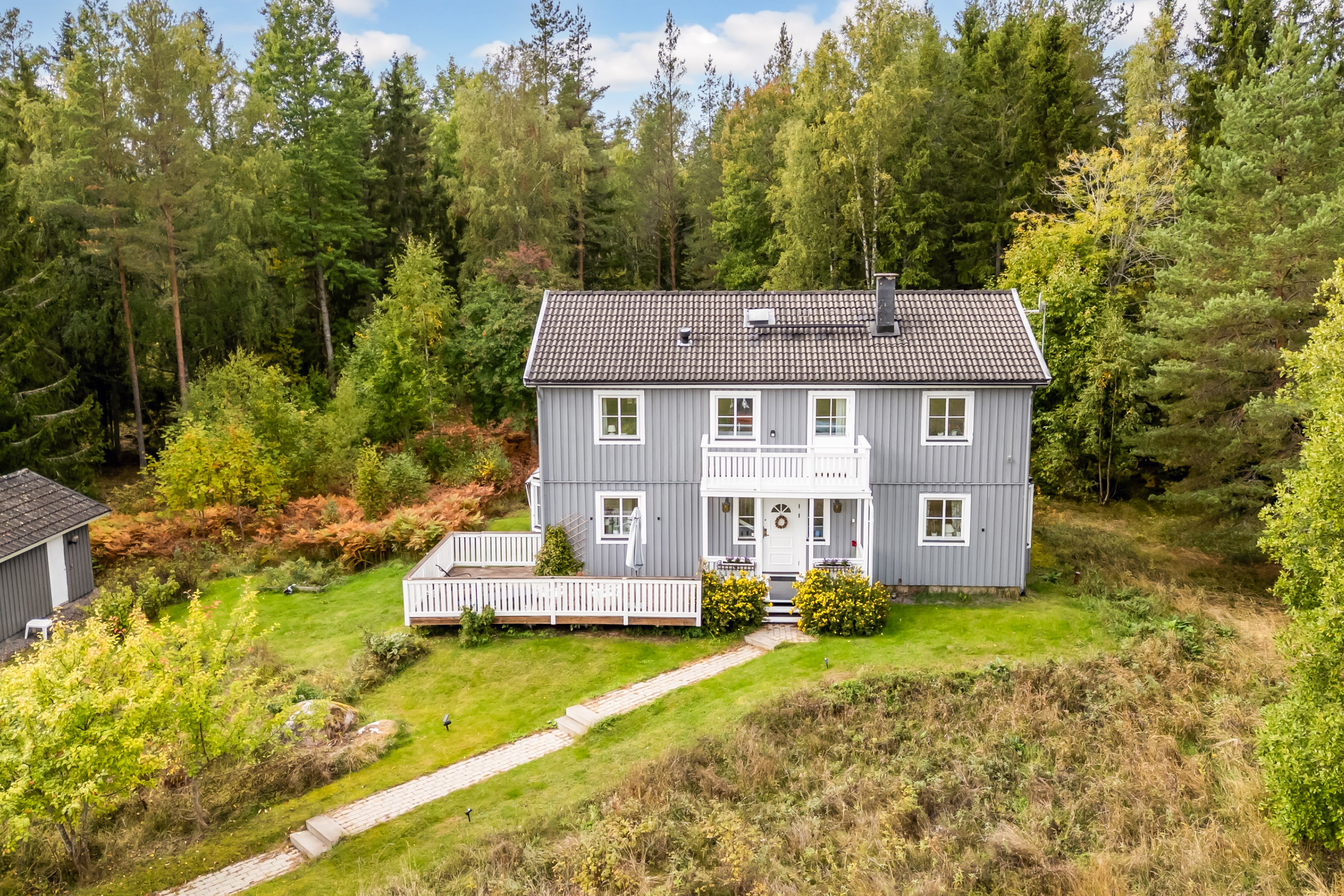 Bostadsbild från Holmskog 21, Kommande i Vänge, Uppsala
