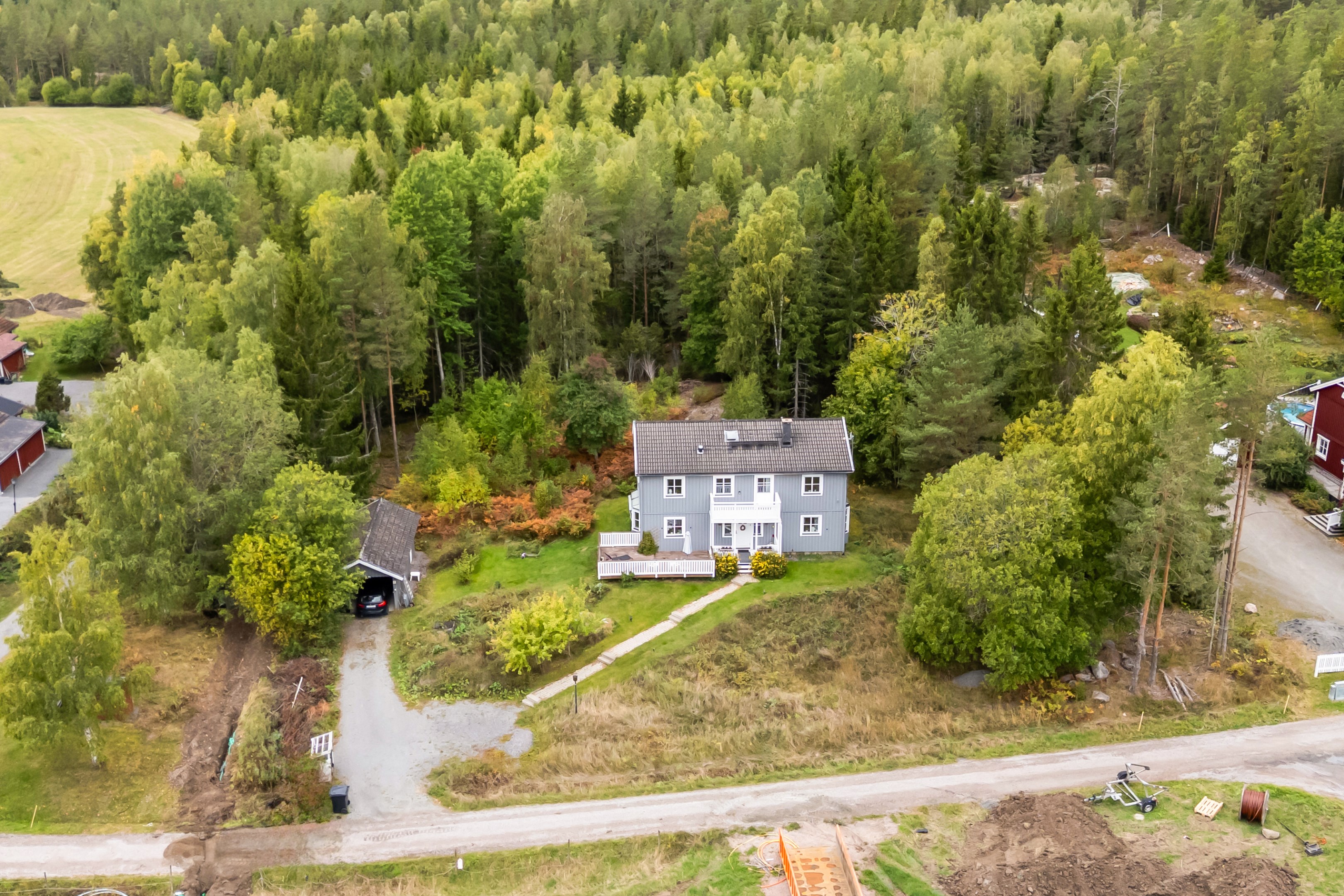 Bostadsbild från Holmskog 21, Kommande i Vänge, Uppsala