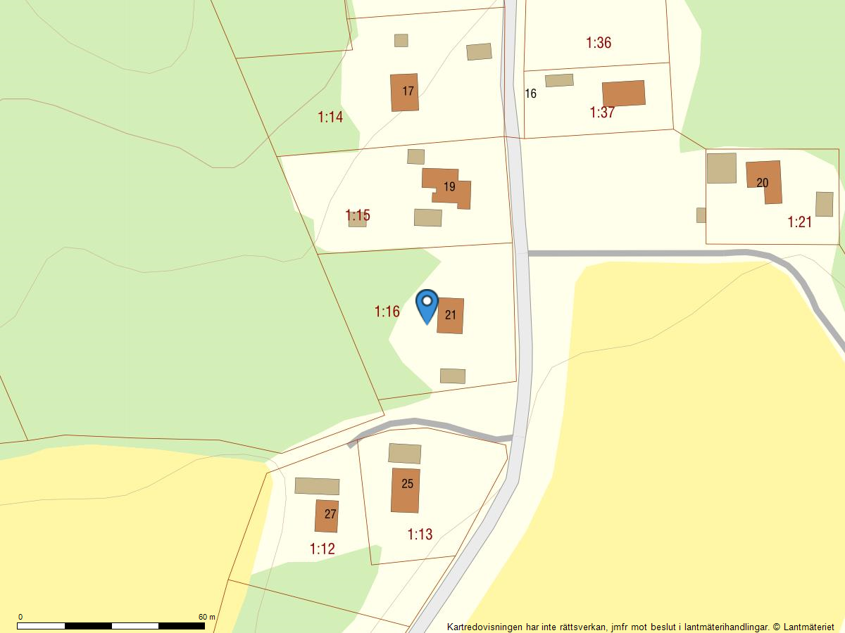 Bostadsbild från Holmskog 21, Kommande i Vänge, Uppsala