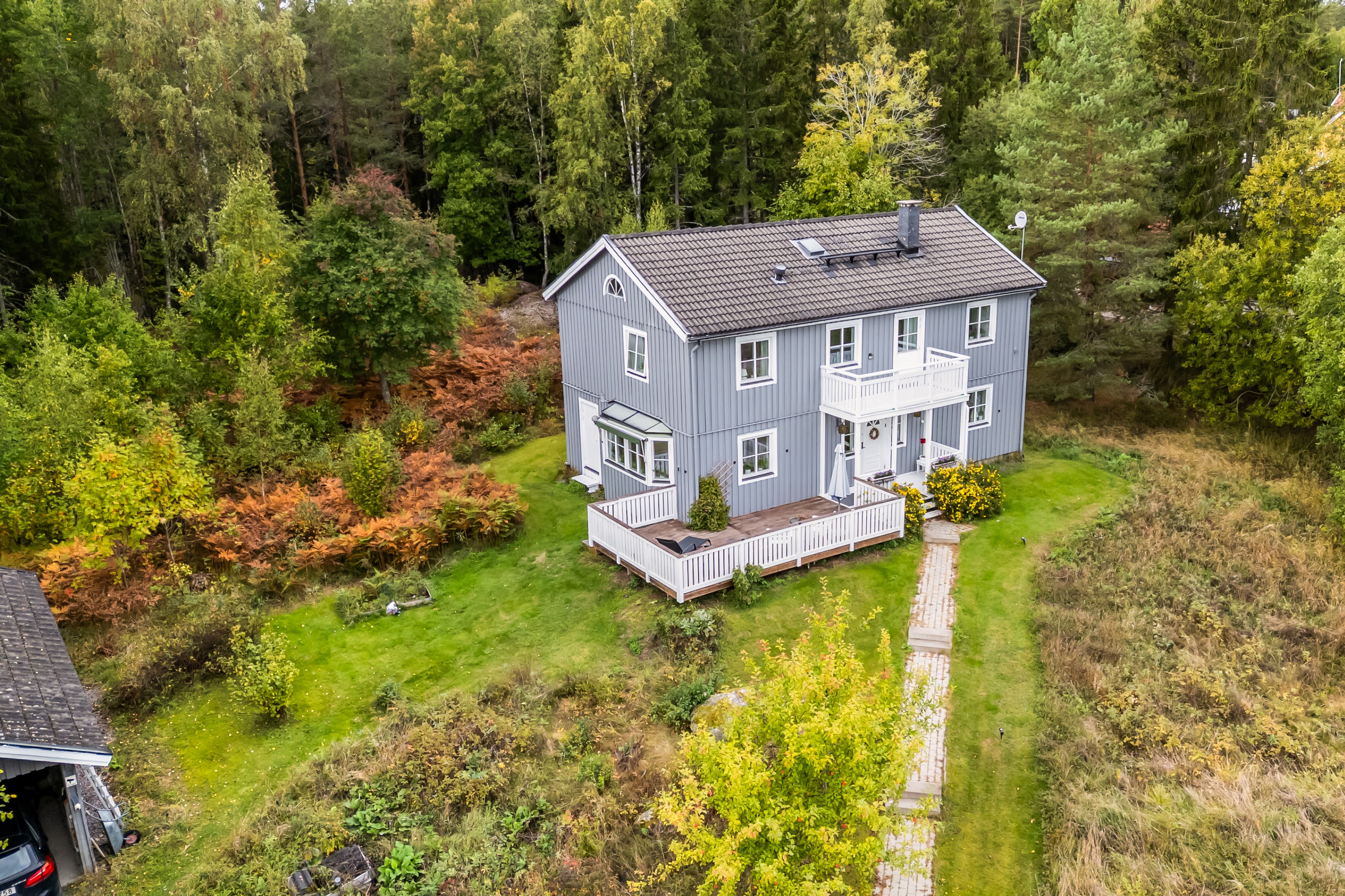 Bostadsbild från Holmskog 21, Kommande i Vänge, Uppsala
