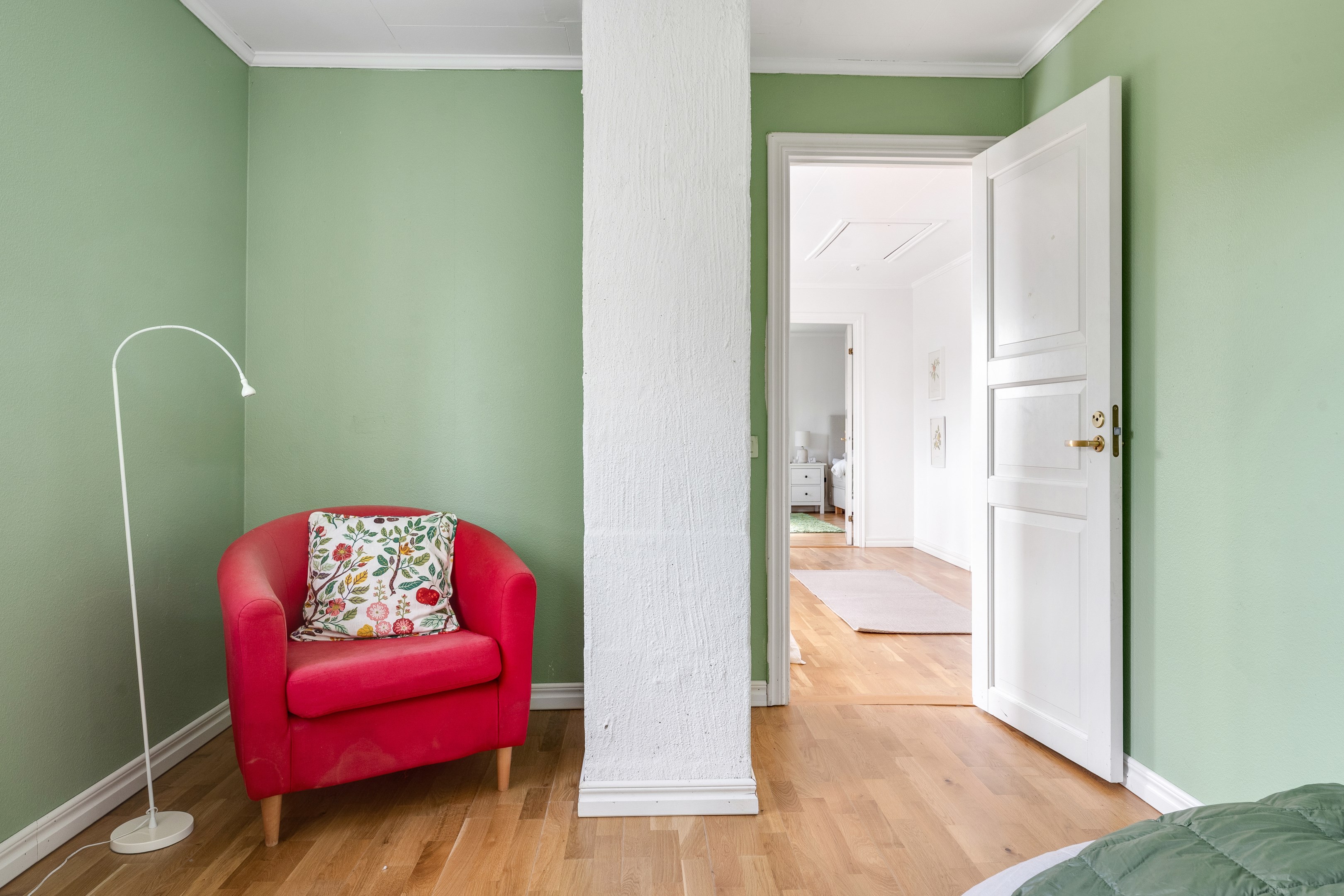 Bostadsbild från Holmskog 21, Kommande i Vänge, Uppsala