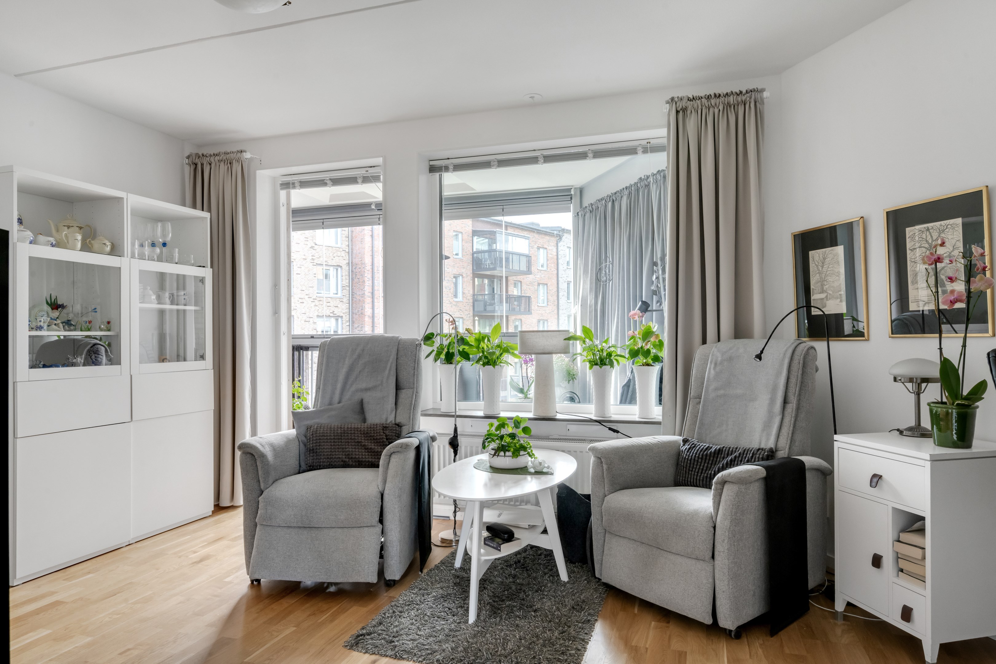 Bostadsbild från Otto Myrbergs väg 2D, Till salu i Rickomberga, Uppsala