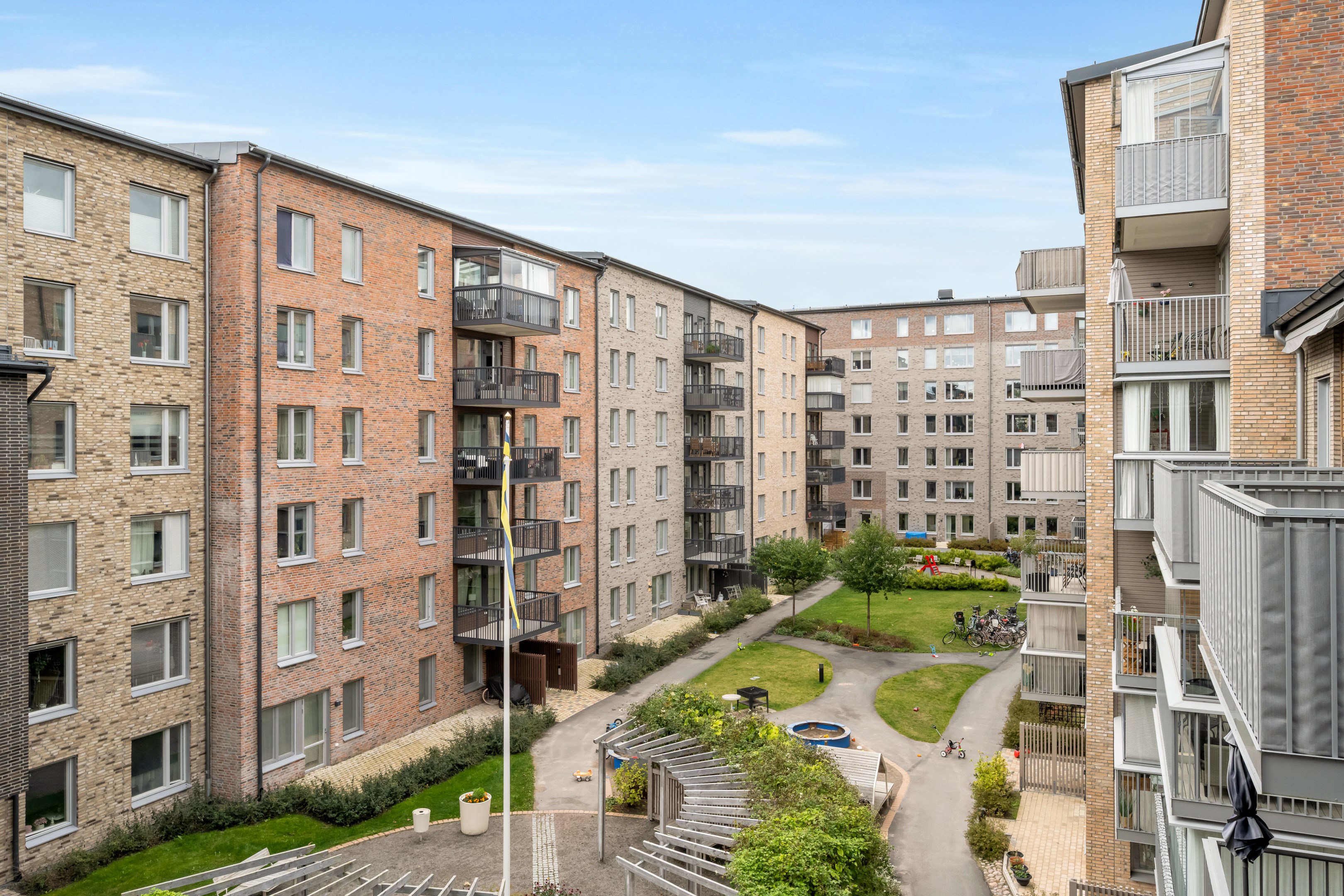 Bostadsbild från Otto Myrbergs väg 2D, Till salu i Rickomberga, Uppsala