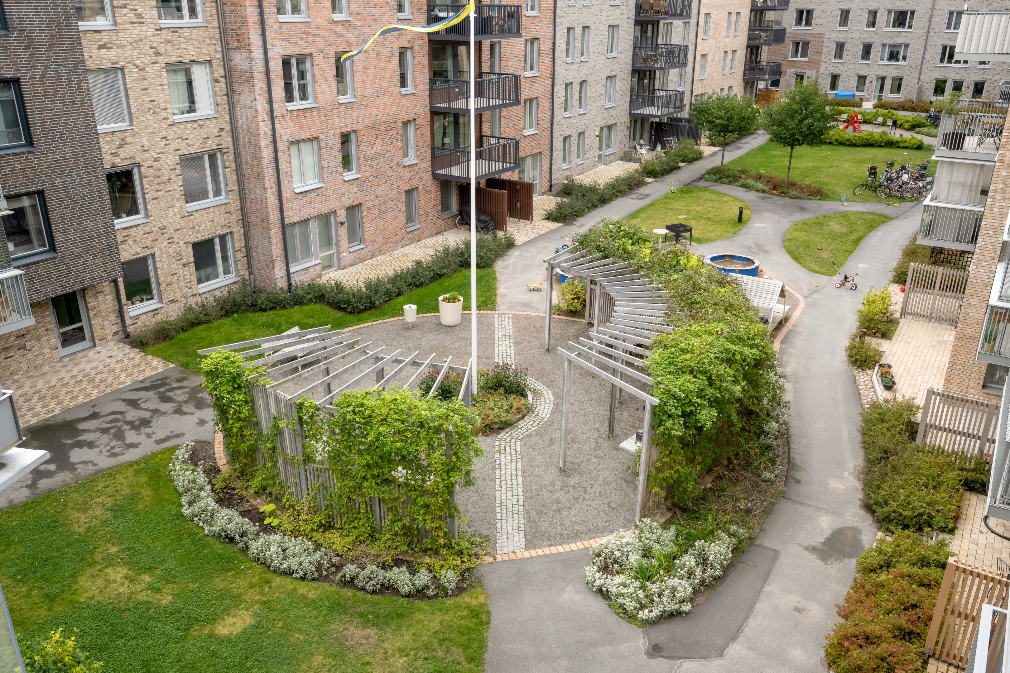 Bostadsbild från Otto Myrbergs väg 2D, Till salu i Rickomberga, Uppsala