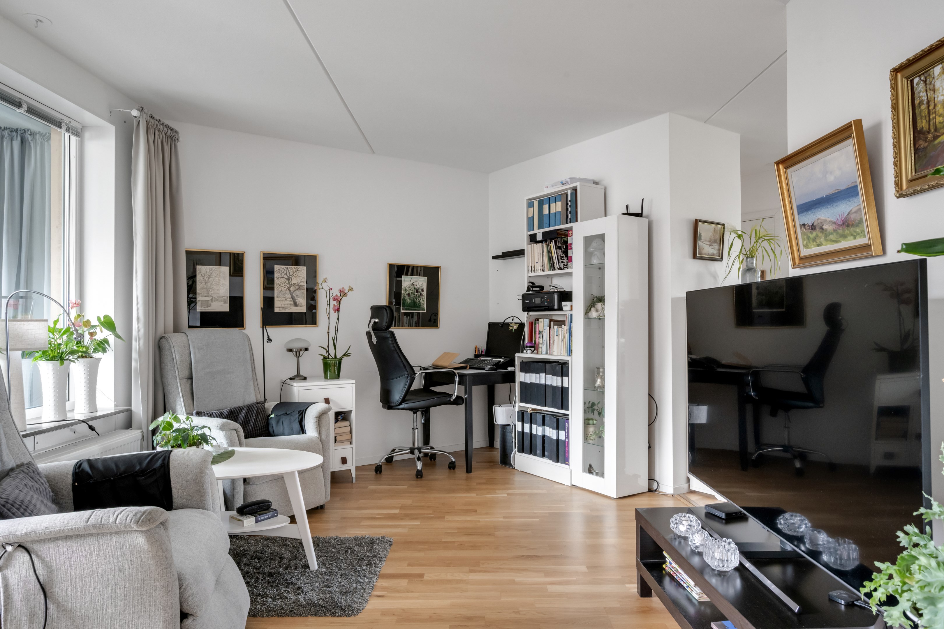 Bostadsbild från Otto Myrbergs väg 2D, Till salu i Rickomberga, Uppsala