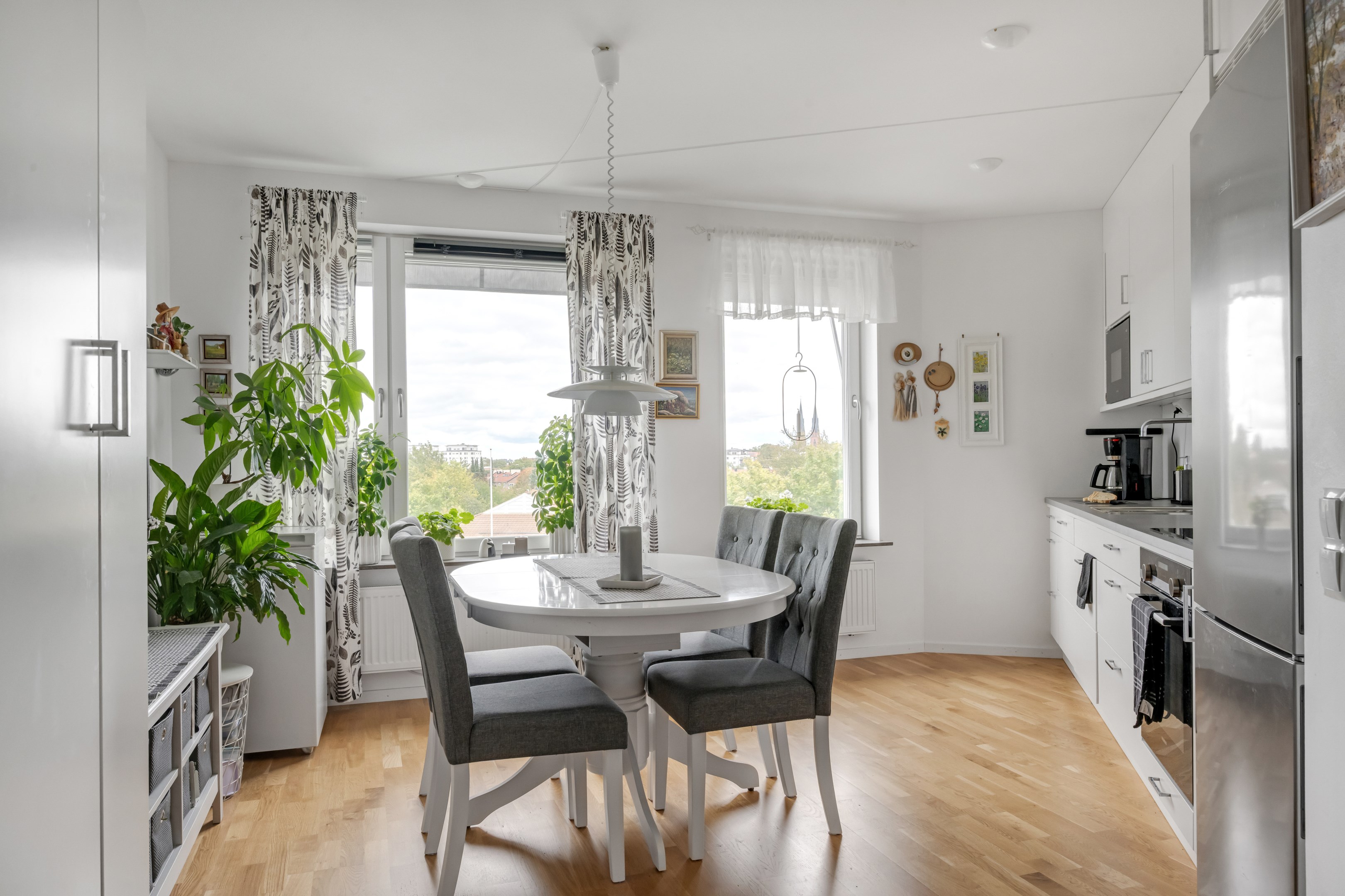Bostadsbild från Otto Myrbergs väg 2D, Till salu i Rickomberga, Uppsala
