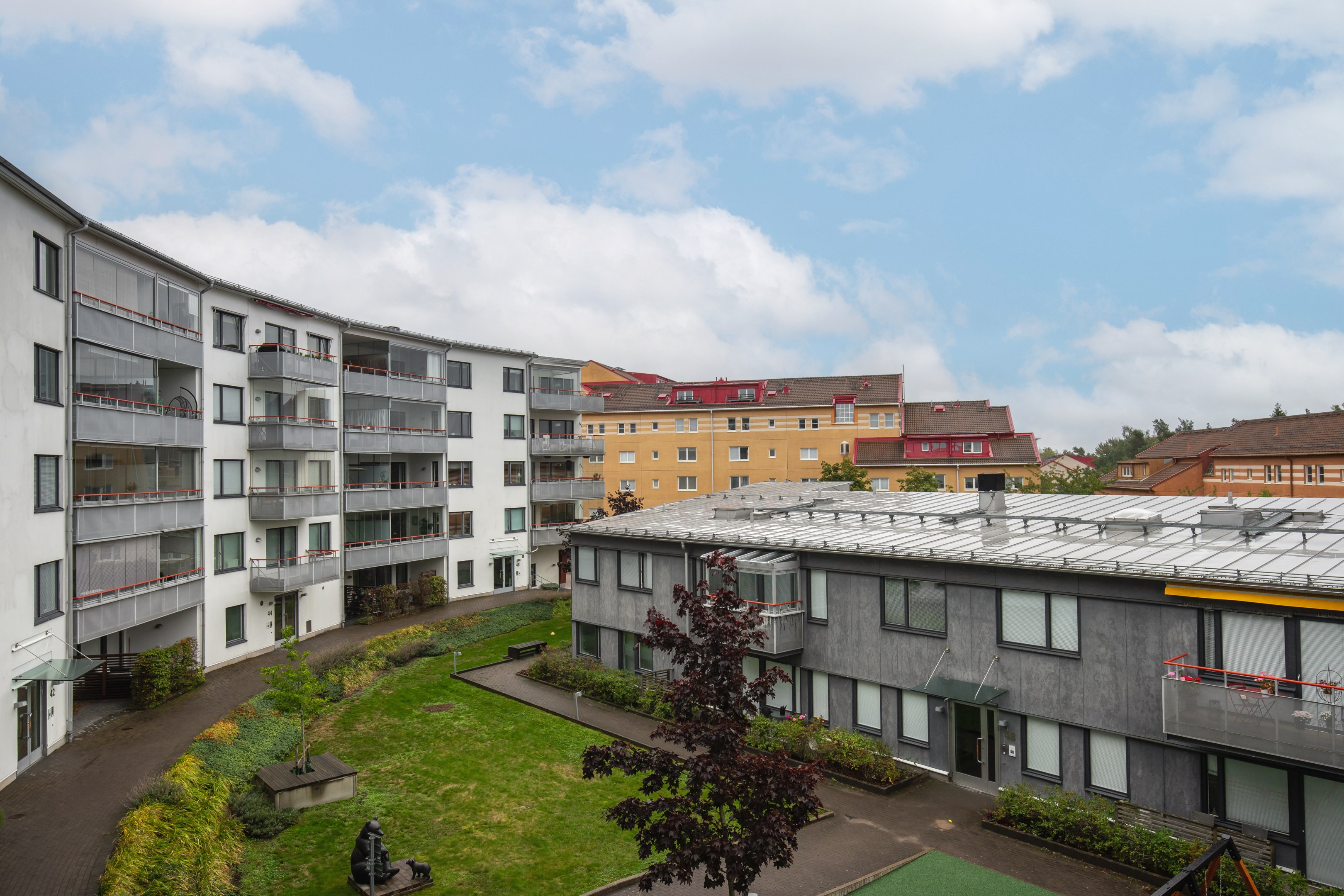 Bostadsbild från Romansvägen 38, Kommande i Nacka Forum, Nacka