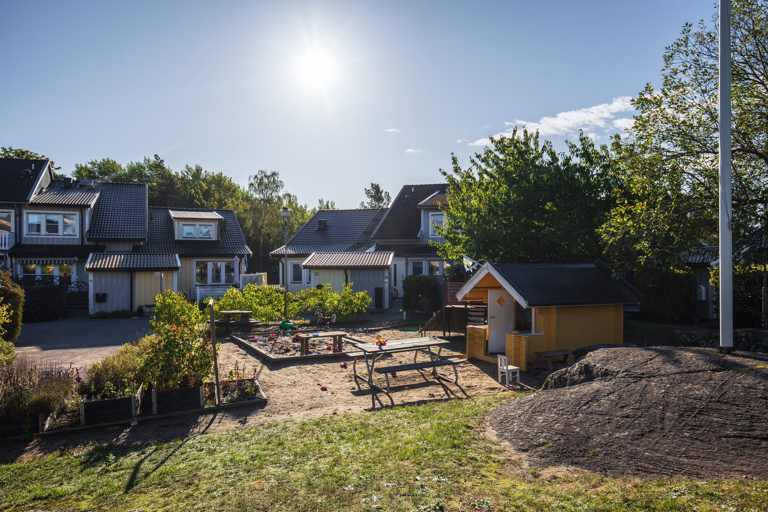 Bostadsbild från Norrholmsvägen 14, Såld i Östra Orminge, Nacka