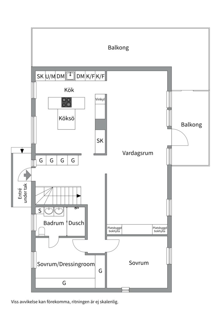 Planlösning från Ringparksvägen 24, Kommande i Saltsjöbaden, Nacka