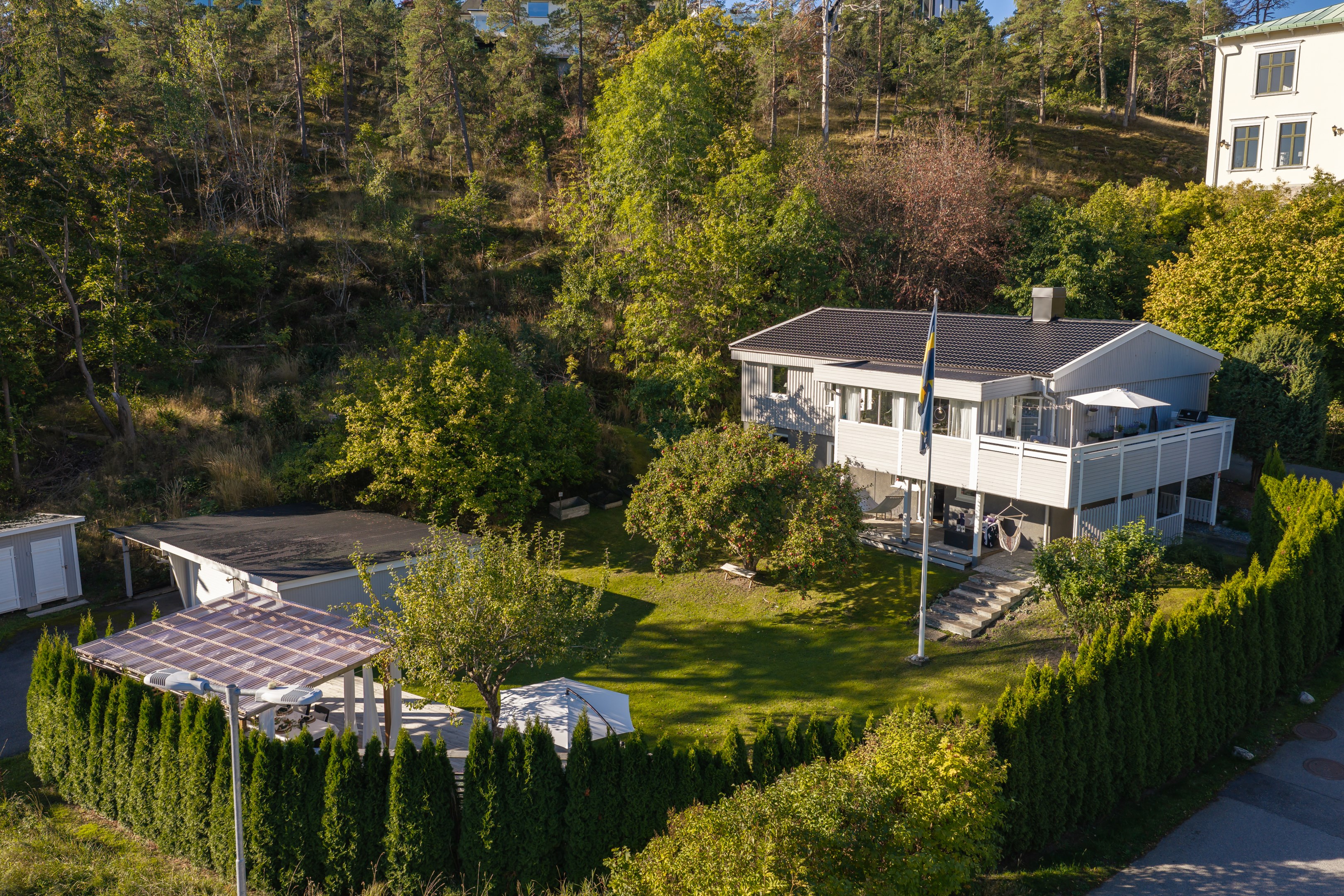 Bostadsbild från Ringparksvägen 24, Kommande i Saltsjöbaden, Nacka