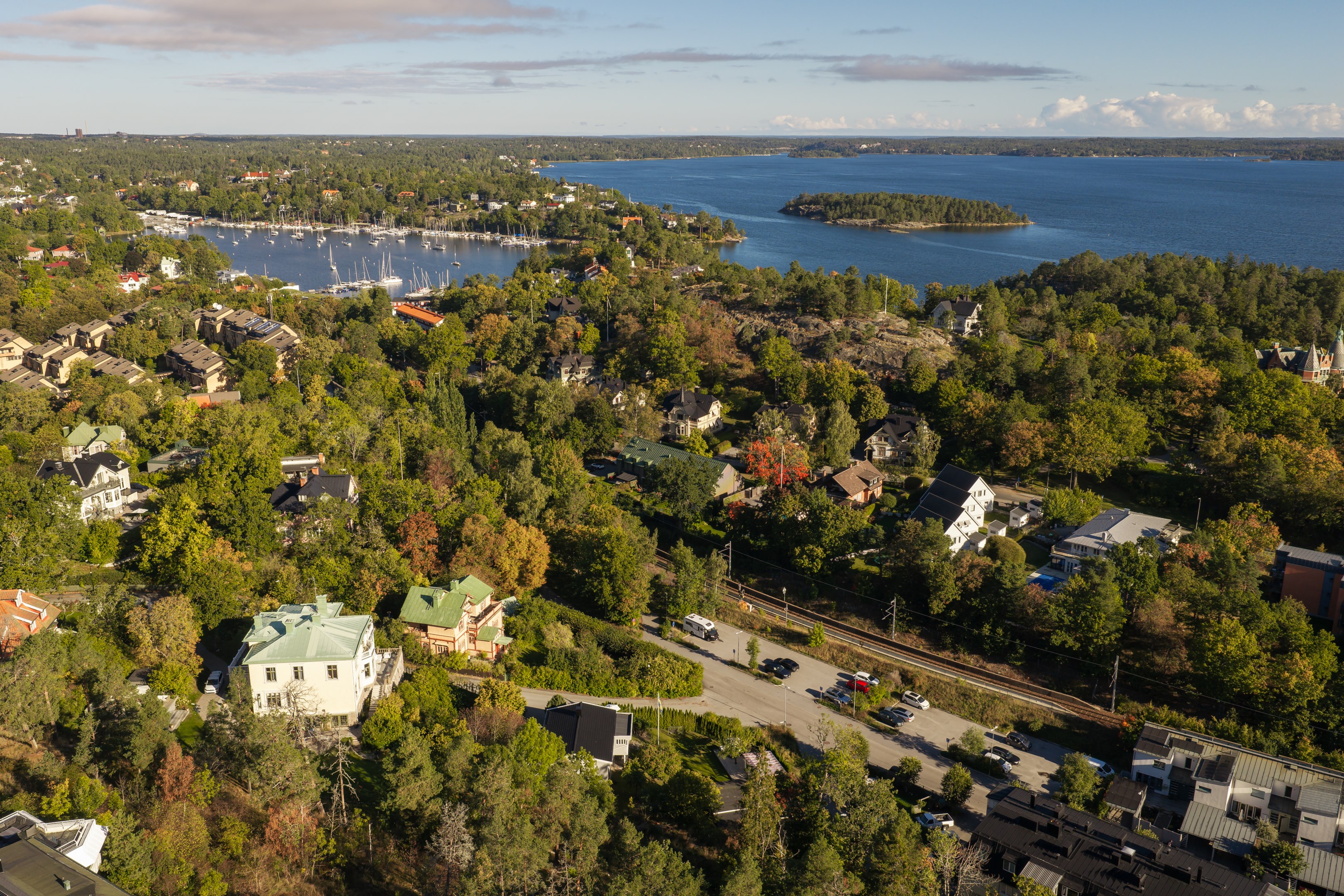Bostadsbild från Ringparksvägen 24, Kommande i Saltsjöbaden, Nacka