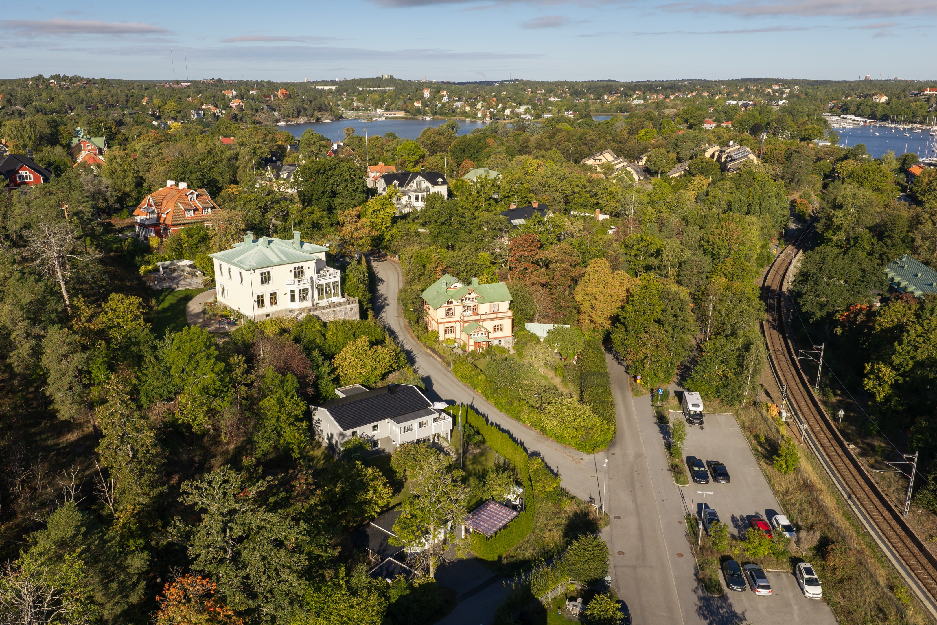 Bostadsbild från Ringparksvägen 24, Kommande i Saltsjöbaden, Nacka