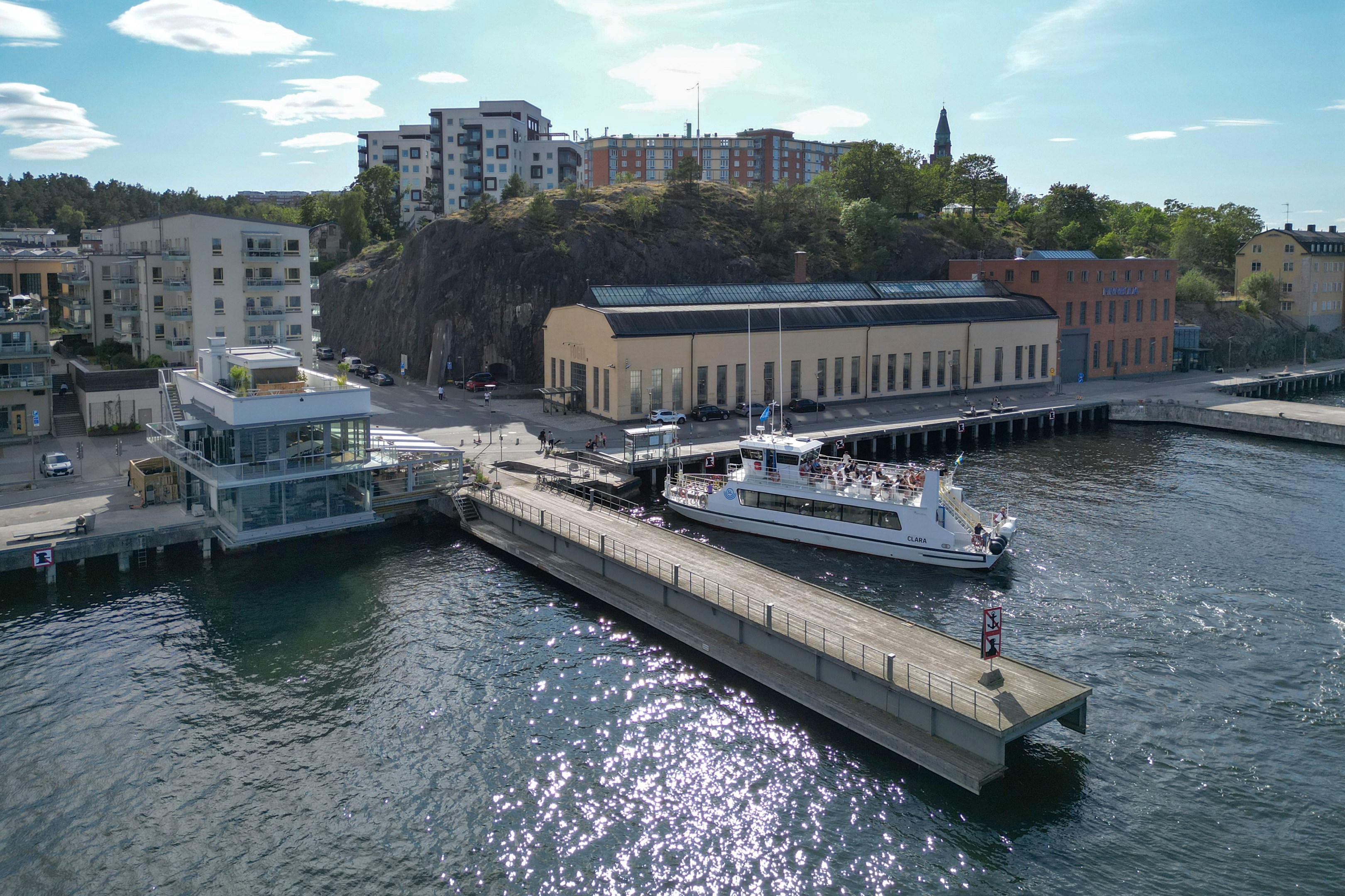 Bostadsbild från Finnboda kajväg 10, Till salu i Finnboda Hamn, Nacka