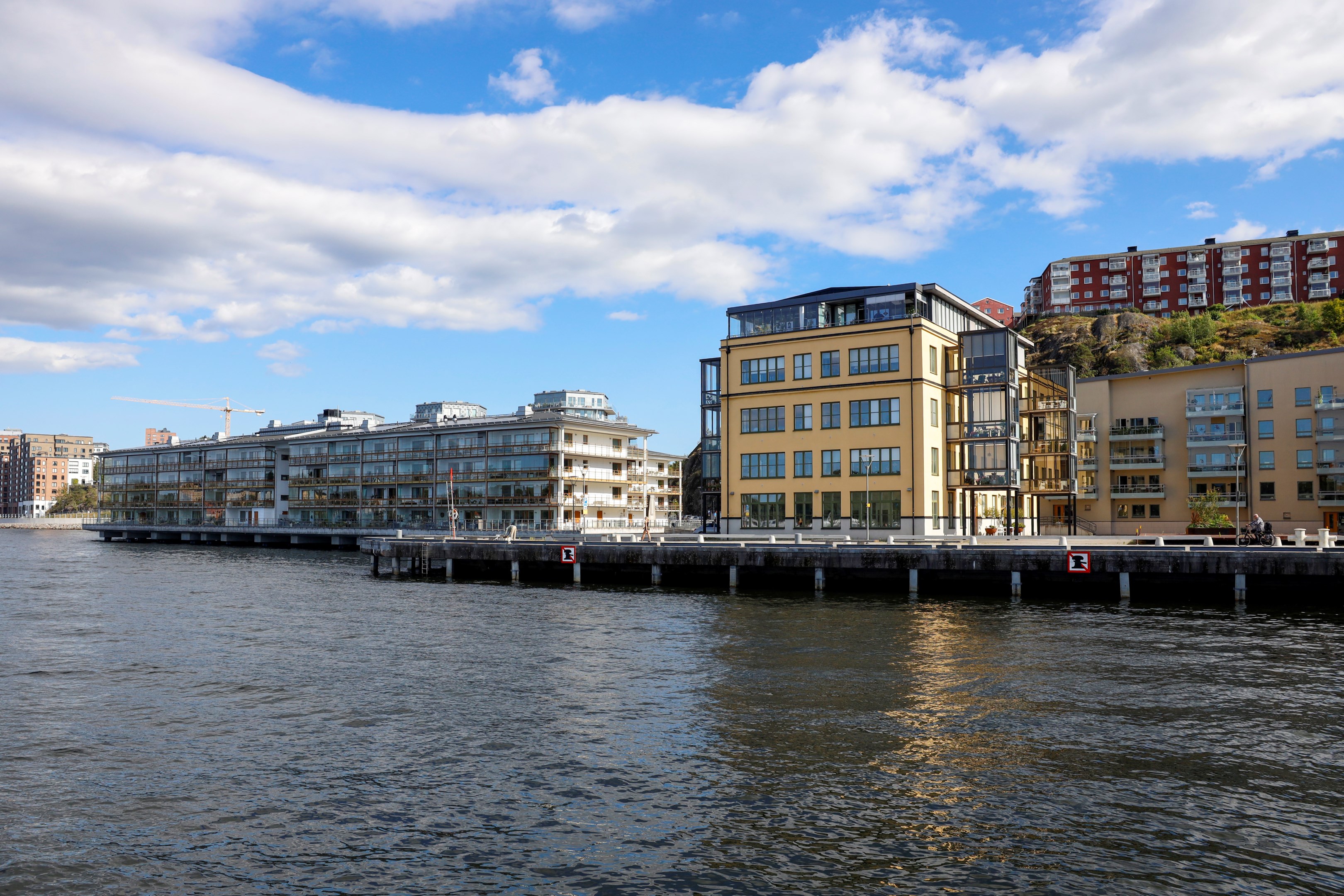 Bostadsbild från Finnboda kajväg 10, Till salu i Finnboda Hamn, Nacka