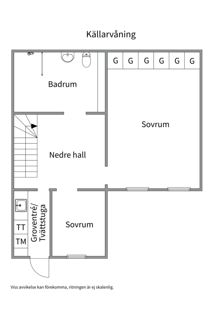 Planlösning från Grindstugärde 45, Kommande i Gustavsberg - Höjdhagen, Värmdö