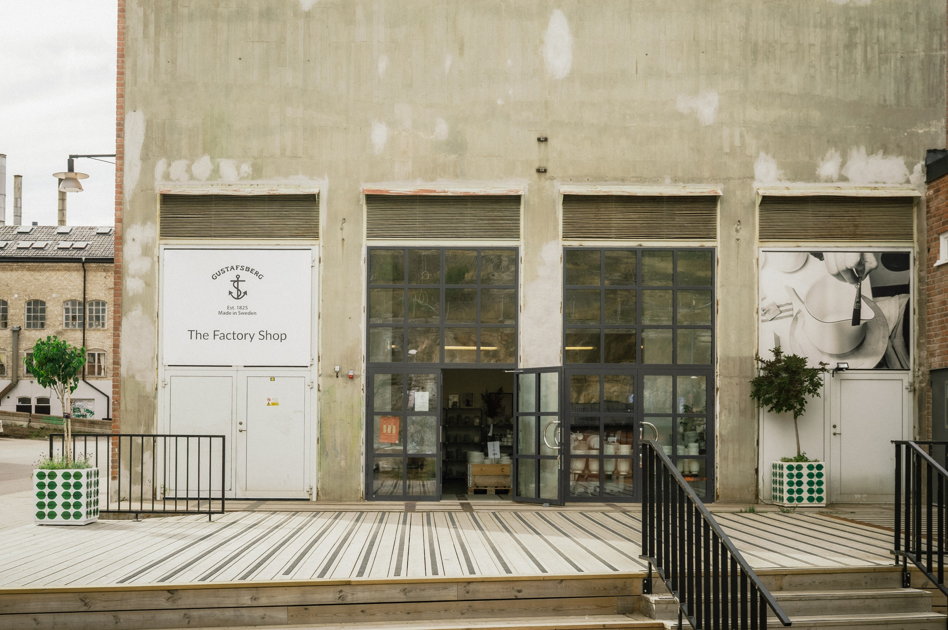 Gustavsberg Factory shop