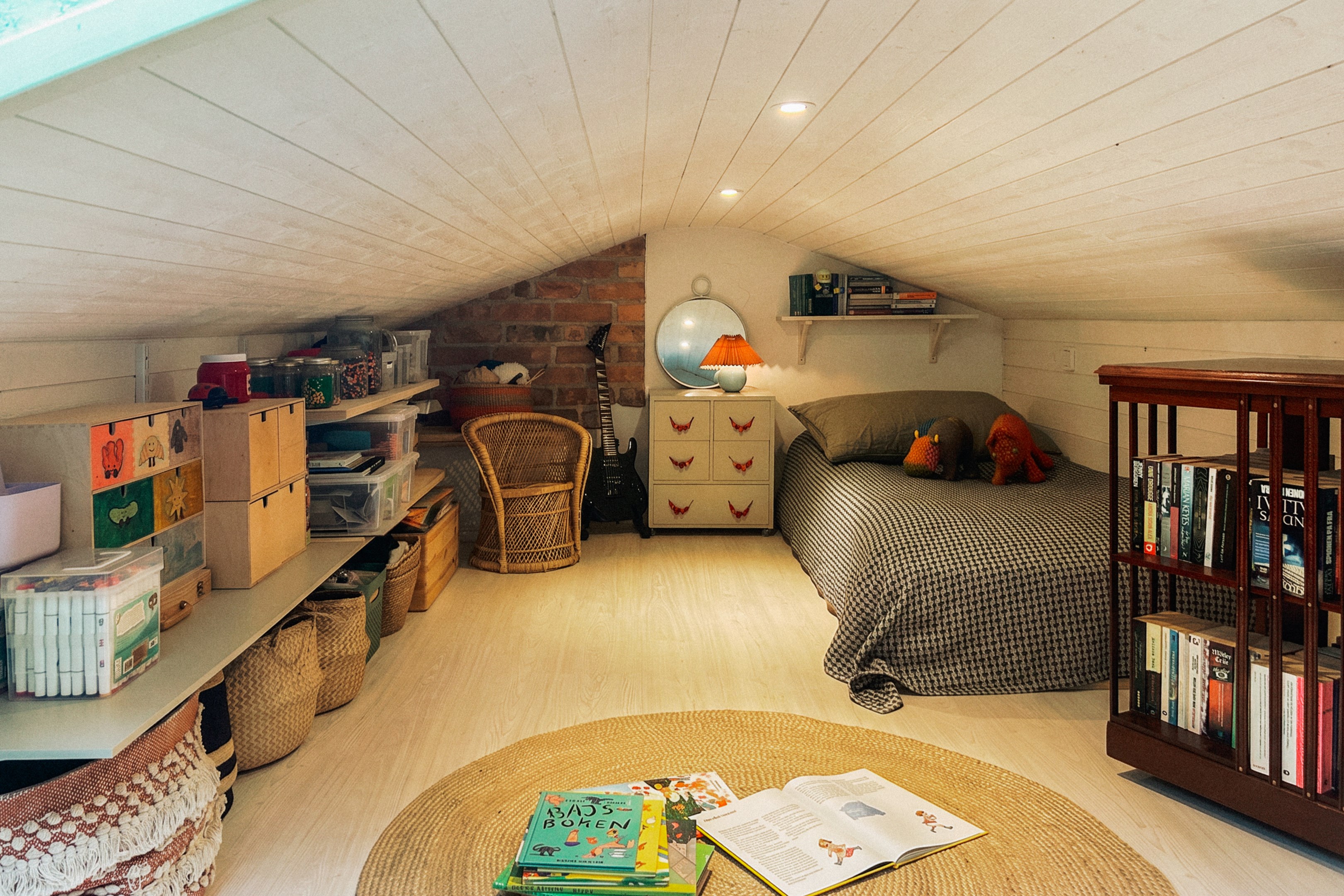Loft/mezzanin/vind
