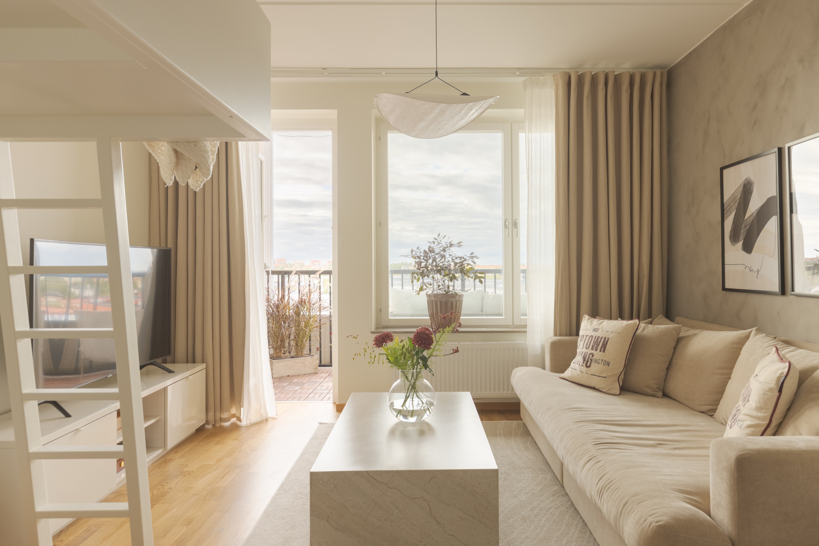 Bostadsbild från Diavoxvägen 32, Kommande i Midsommarkransen, Stockholm
