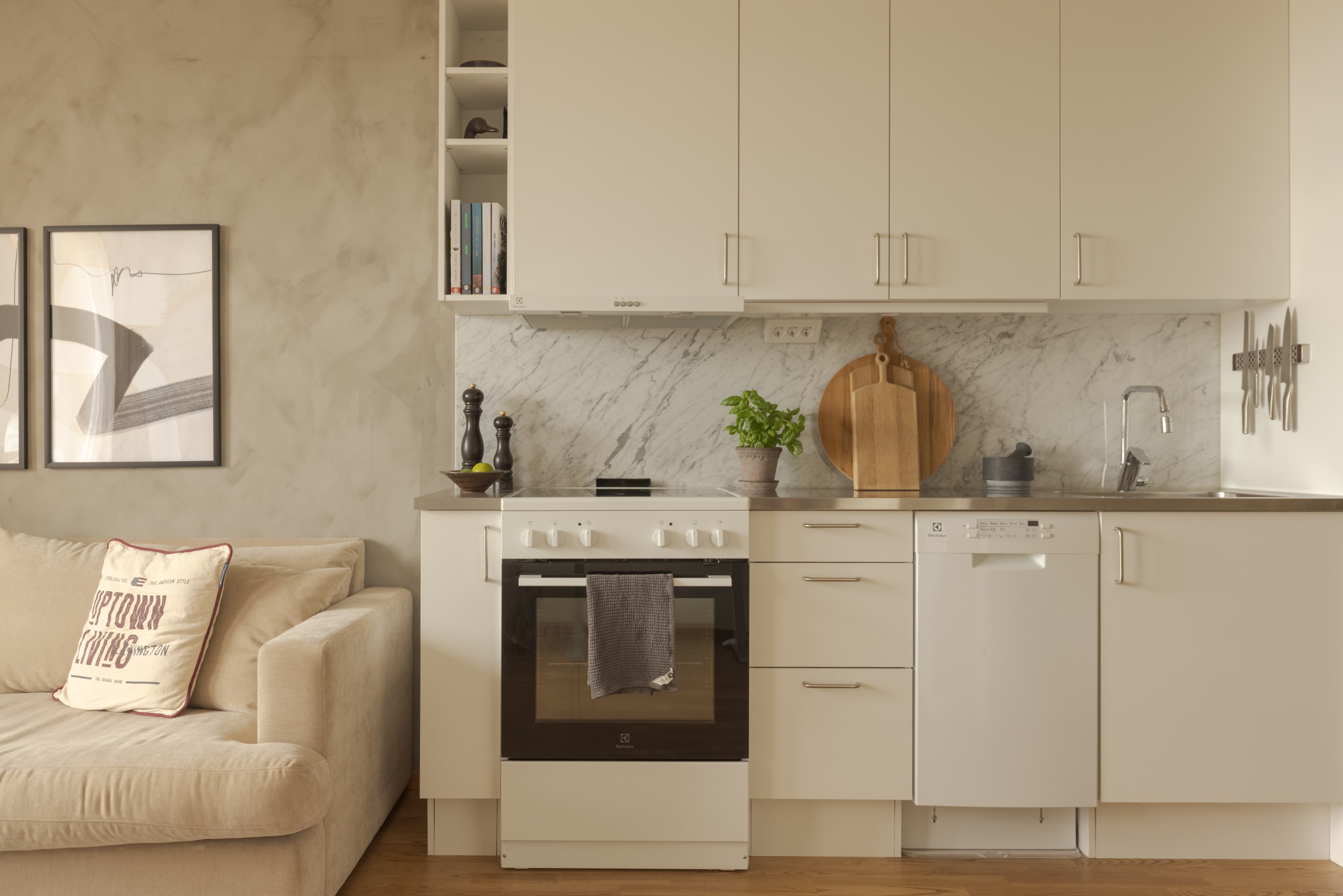 Bostadsbild från Diavoxvägen 32, Kommande i Midsommarkransen, Stockholm