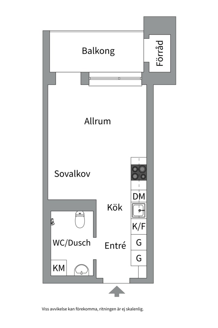 Planlösning från Diavoxvägen 32, Kommande i Midsommarkransen, Stockholm