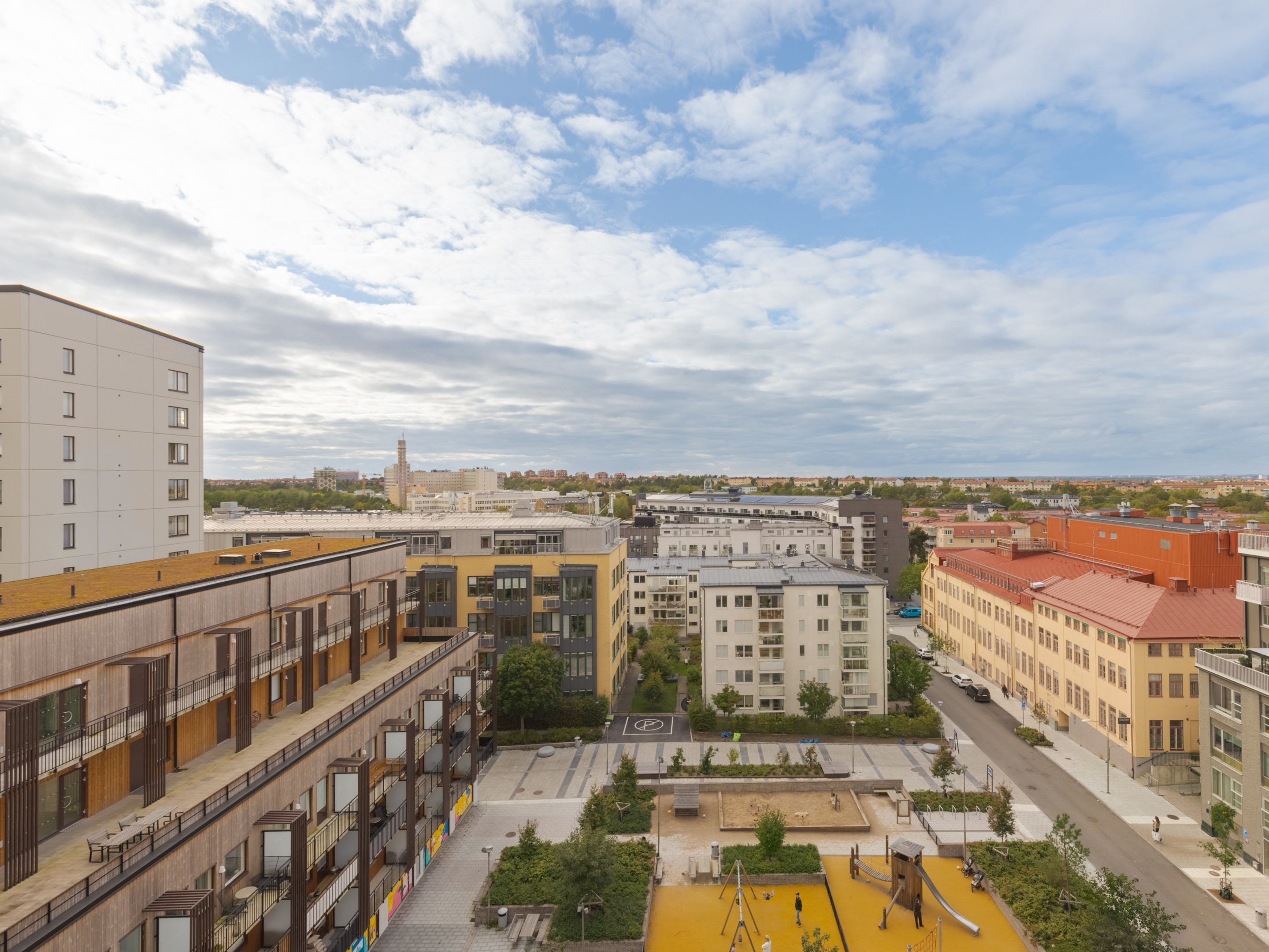Bostadsbild från Diavoxvägen 32, Kommande i Midsommarkransen, Stockholm