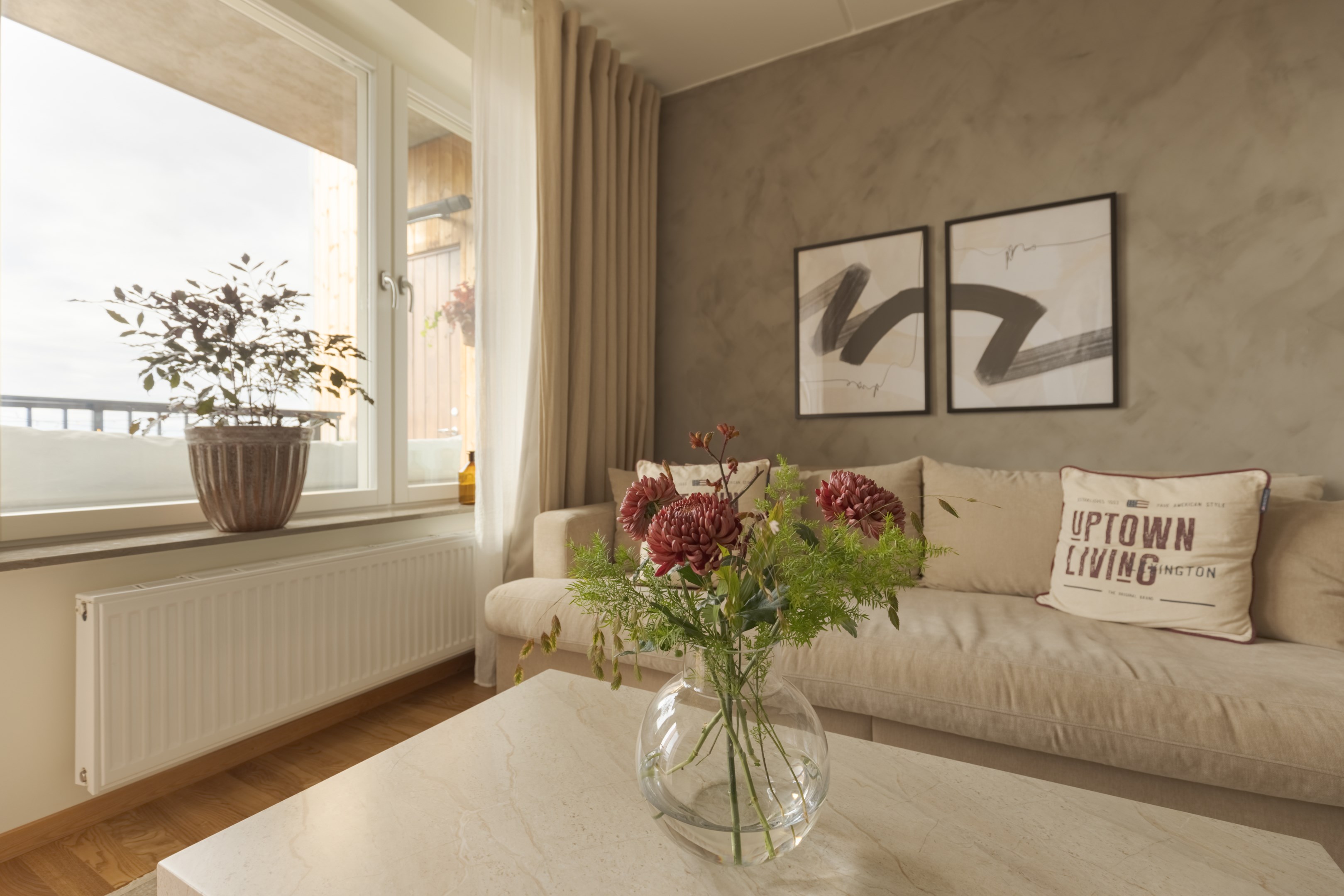 Bostadsbild från Diavoxvägen 32, Kommande i Midsommarkransen, Stockholm