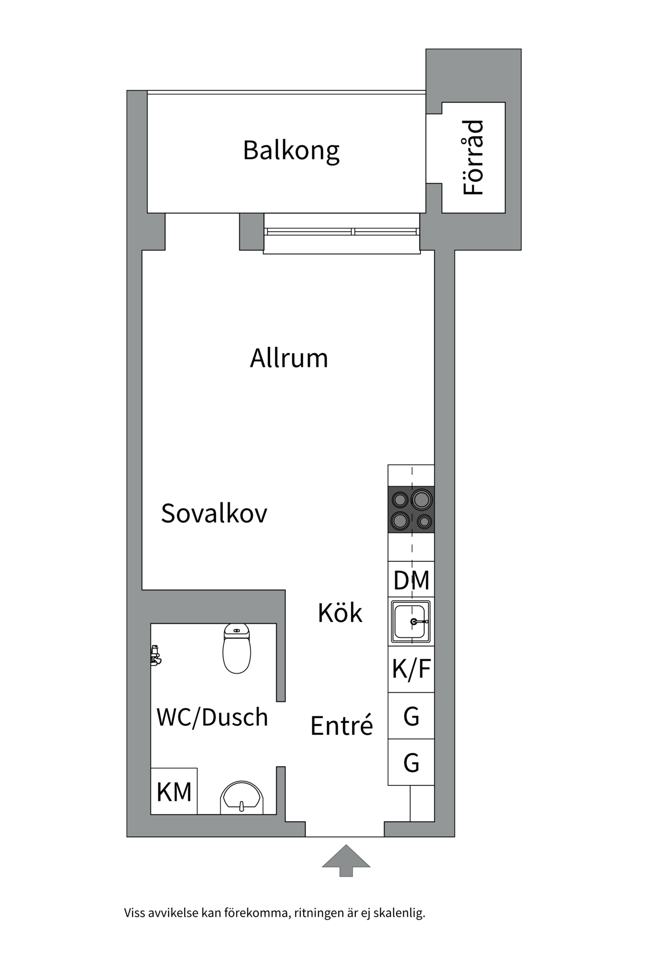 Bostadsbild från Diavoxvägen 32, Kommande i Midsommarkransen, Stockholm