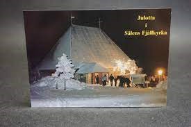 jullotta Fjällkyrkan i sälen