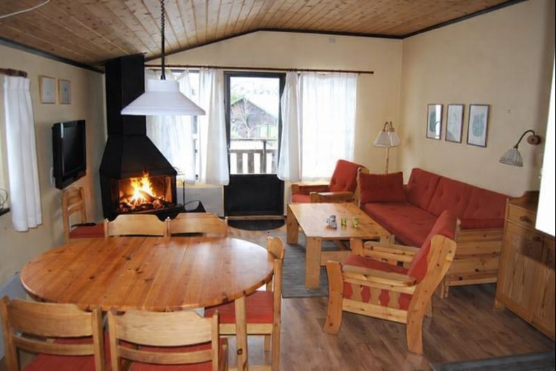 Eldstad, värmande och sköna sängar