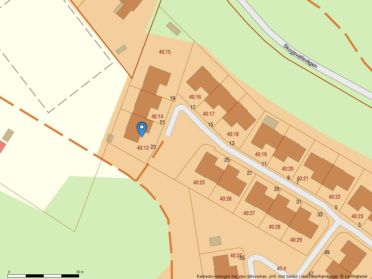 Bostadsbild från Solstrålevägen 23, Kommande i Storvreta, Uppsala
