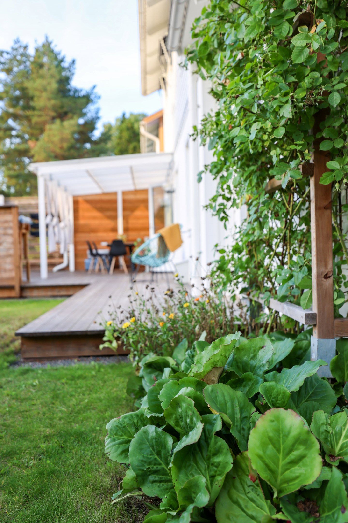 Bostadsbild från Solstrålevägen 23, Kommande i Storvreta, Uppsala