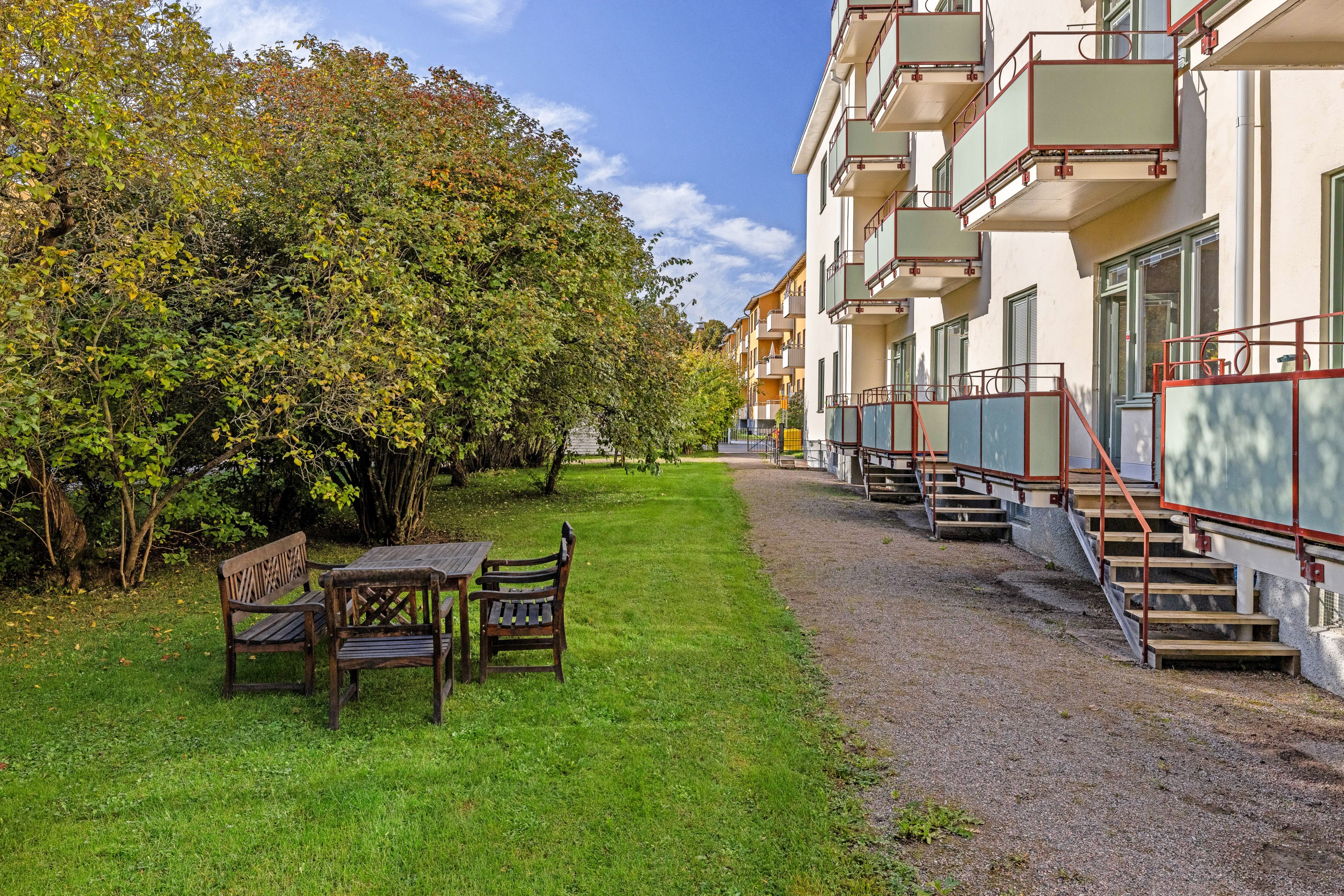 Bostadsbild från Geijersgatan 25C, Kommande i Luthagen, Uppsala